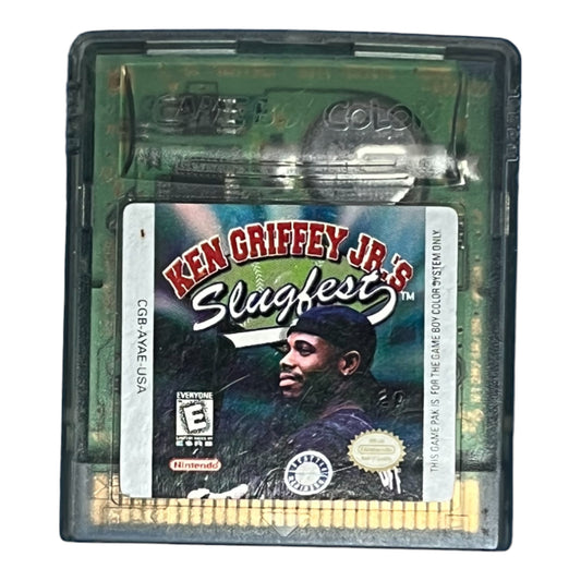 Ken Griffey Jr's Slugfest (GBC)