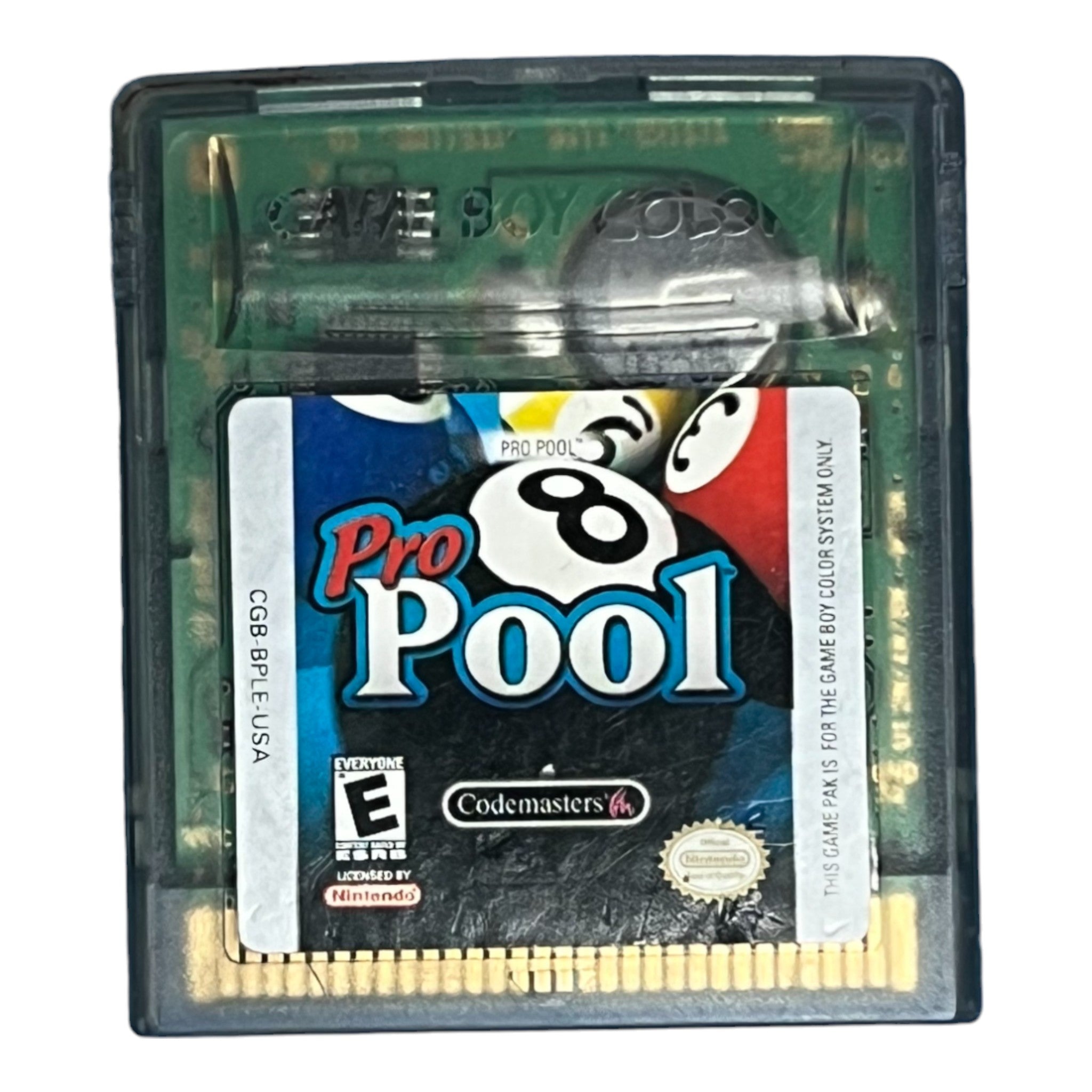 Pro Pool (GBC) – Retro North Games