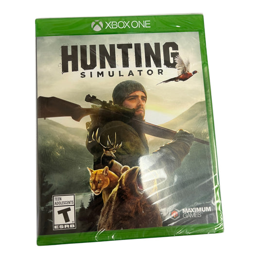 Hunting Simulator (Xbox One) - Sealed Game