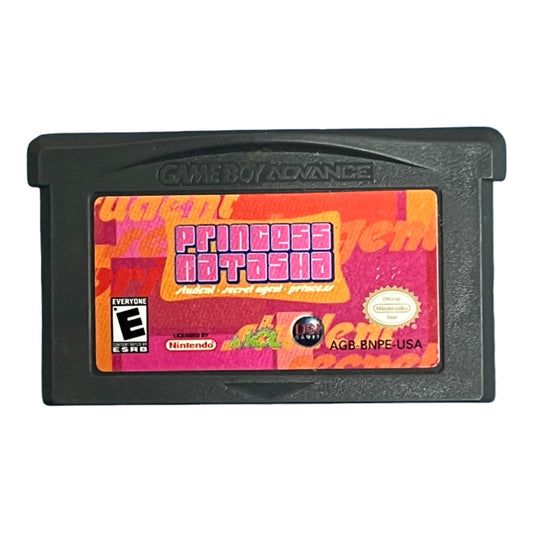 Princess Natasha: Student Secret Agent Princess (GBA)