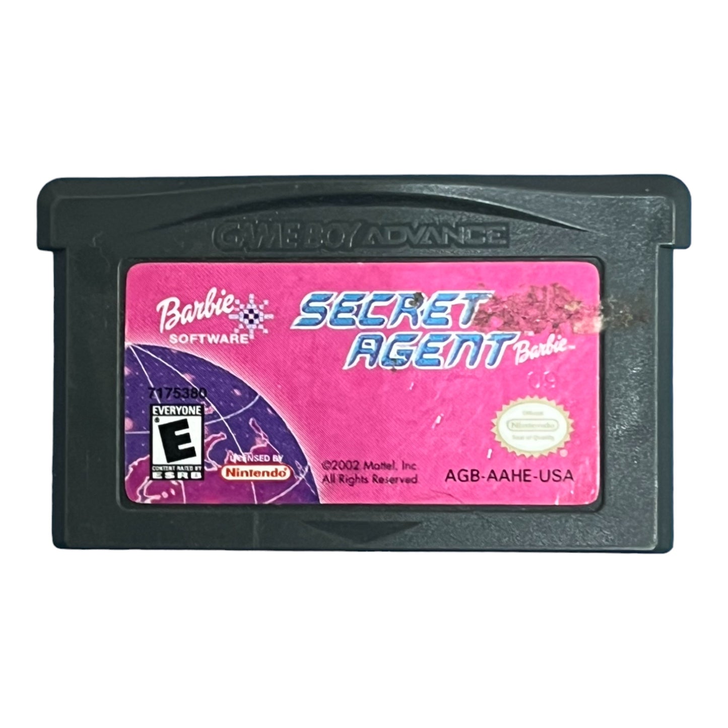 Barbie Secret Agent Barbie (GBA)