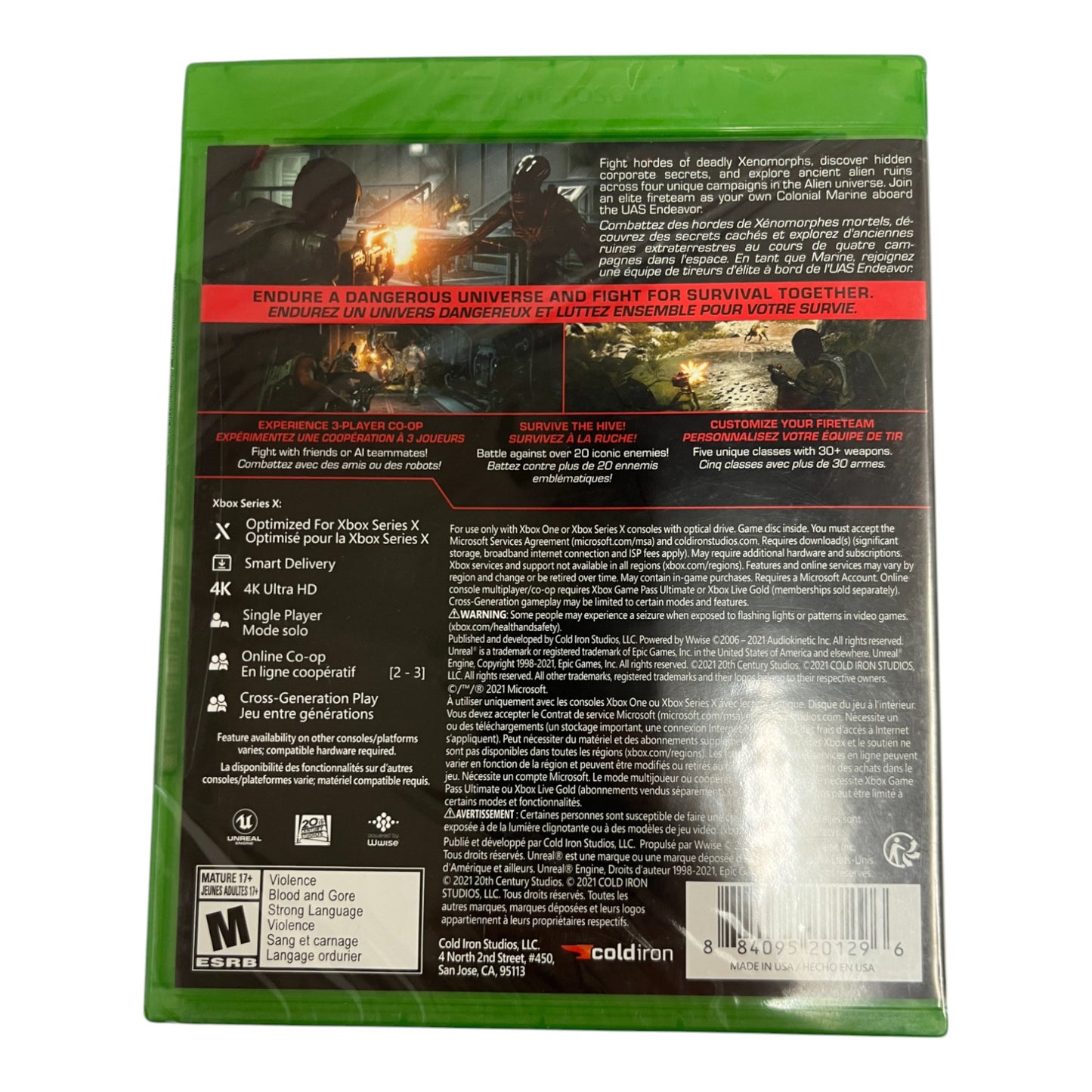 Aliens: Fireteam Elite (Xbox Series X, Xbox One)