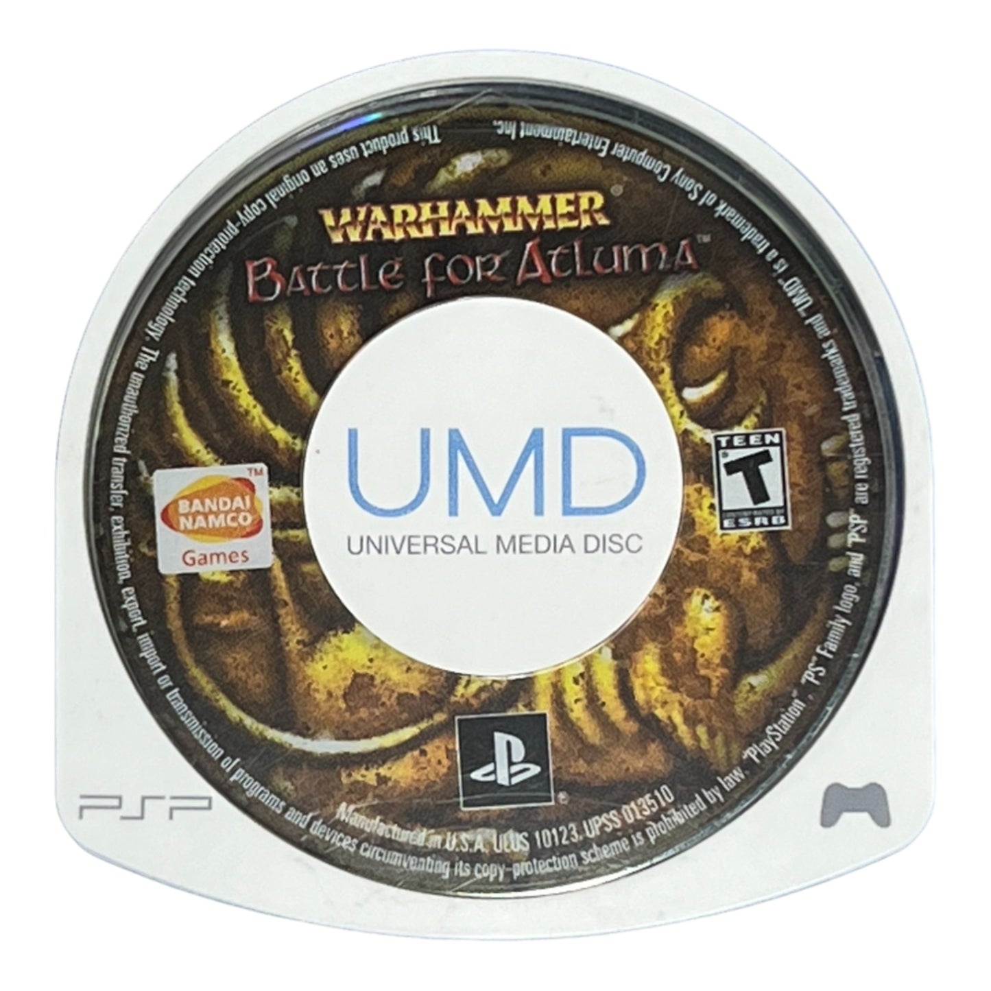 Warhammer Battle For Atluma (PSP)