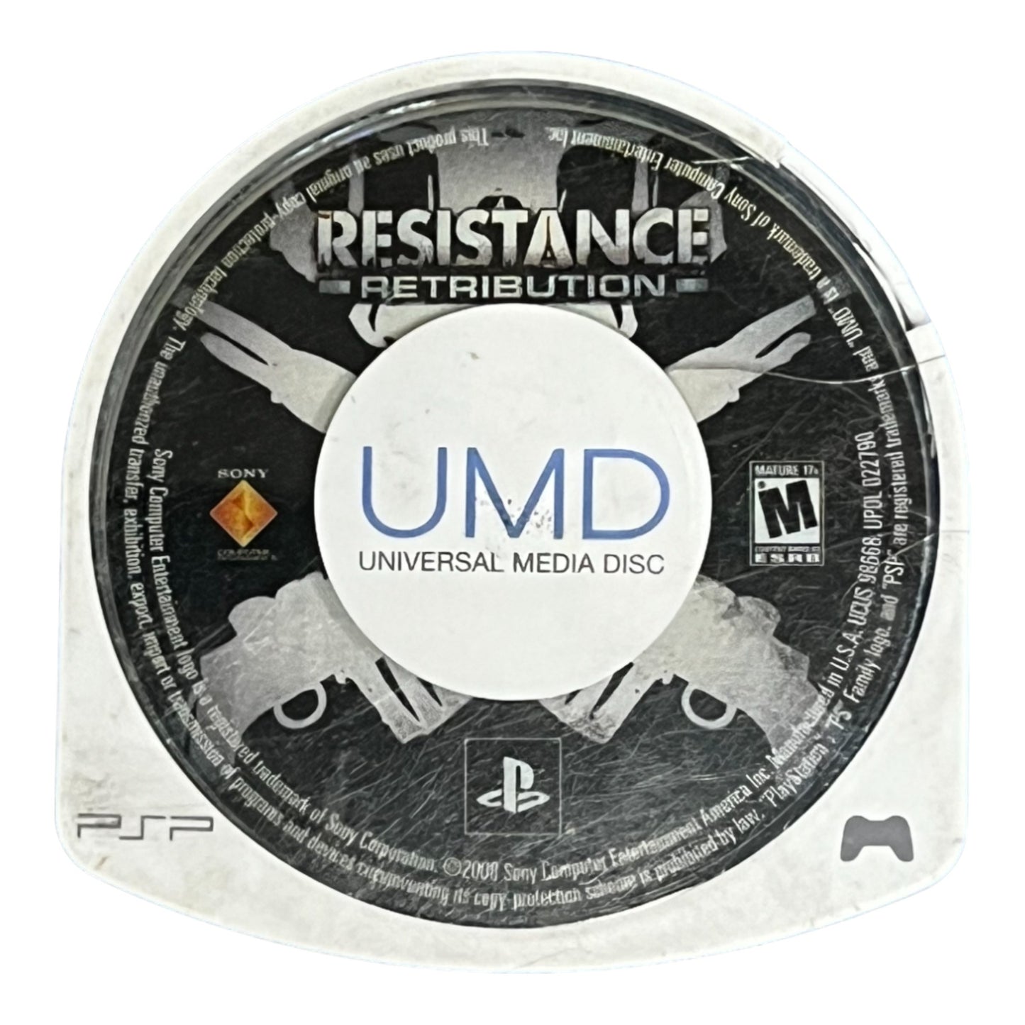 Resistance: Retribution (PSP)