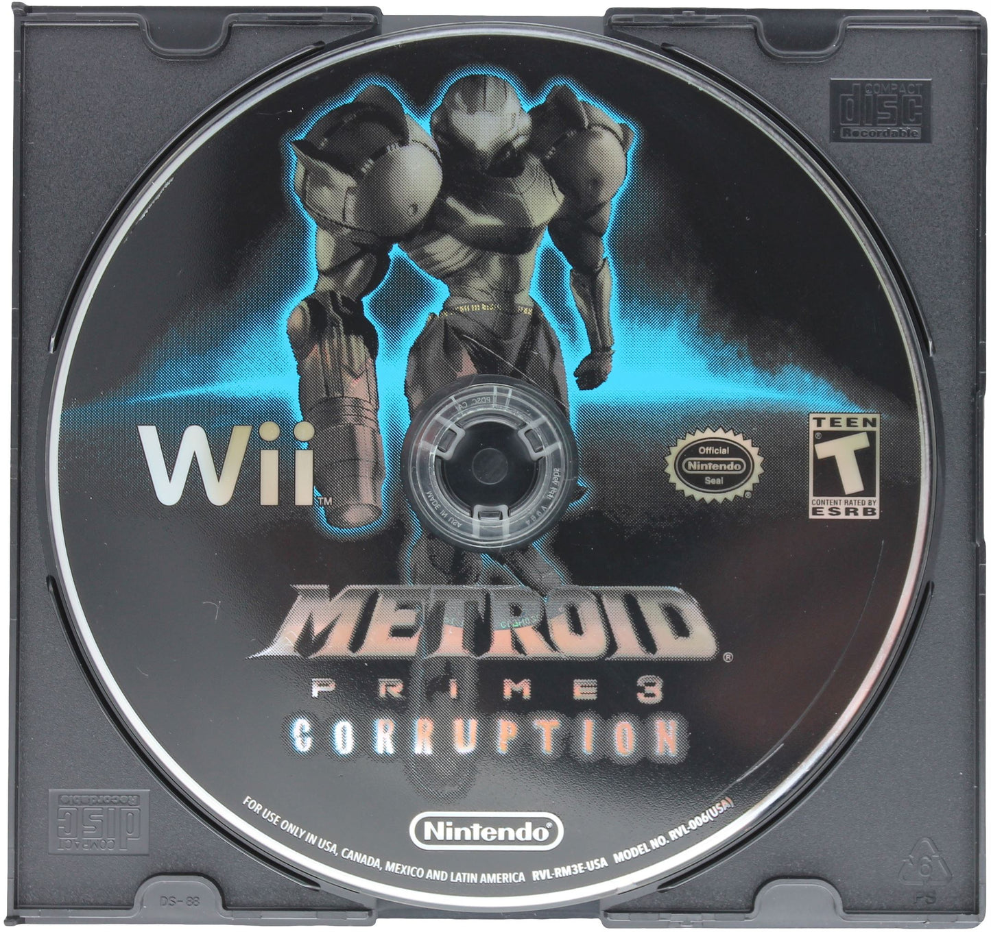 Metroid Prime 3: Corruption (Wii)