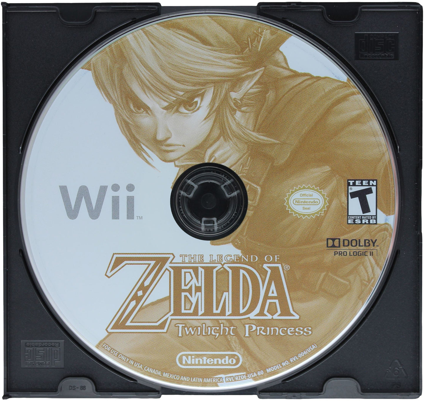 The Legend Of Zelda: Twilight Princess (Wii)