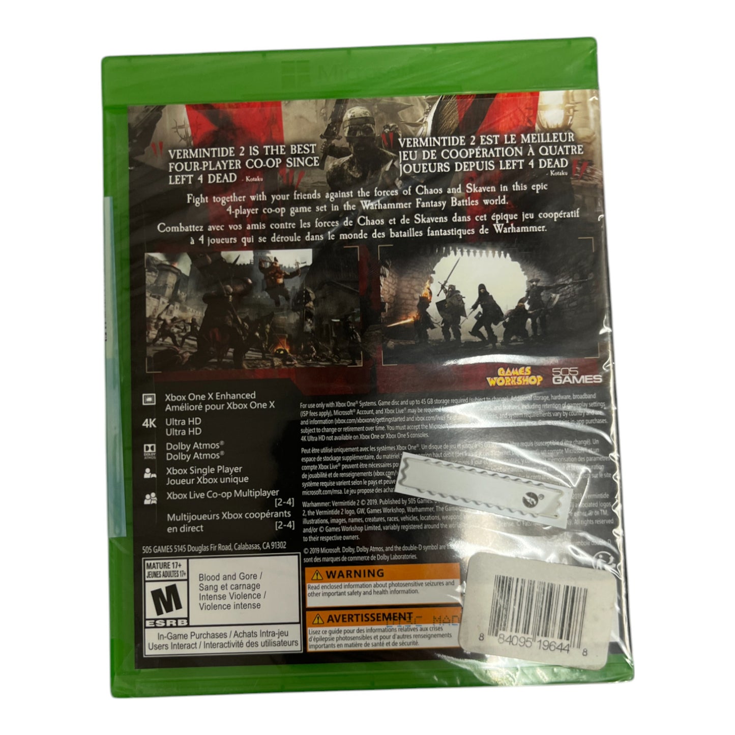 Warhammer: Vermintide II [Deluxe Edition] (Xbox One)