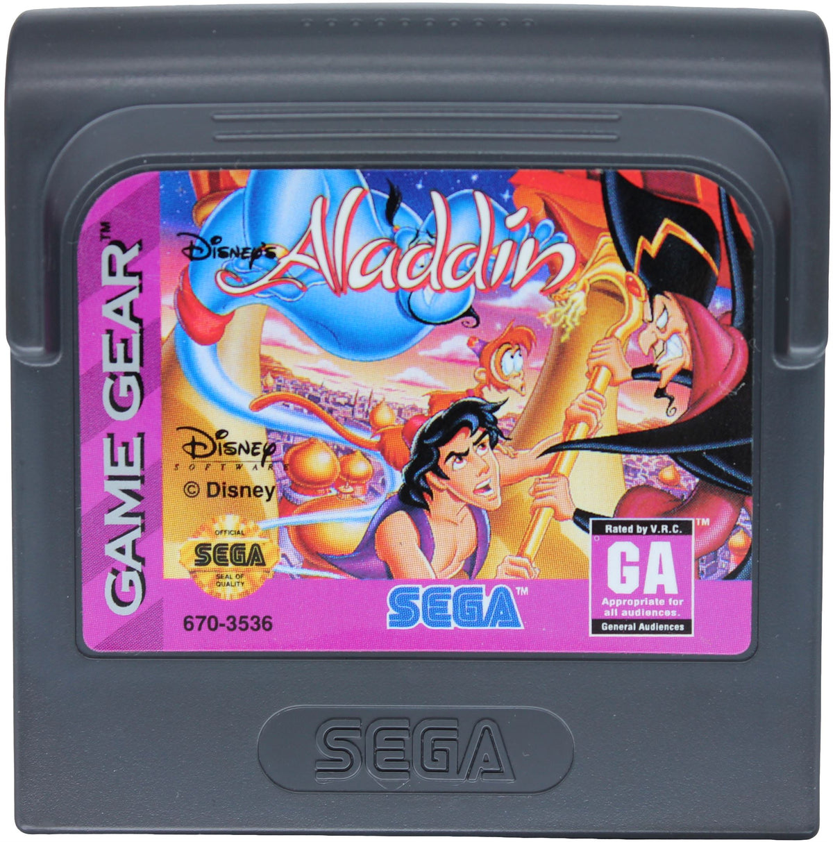 Aladdin Retro Aladdin (Game Gear) – Retro North Games
