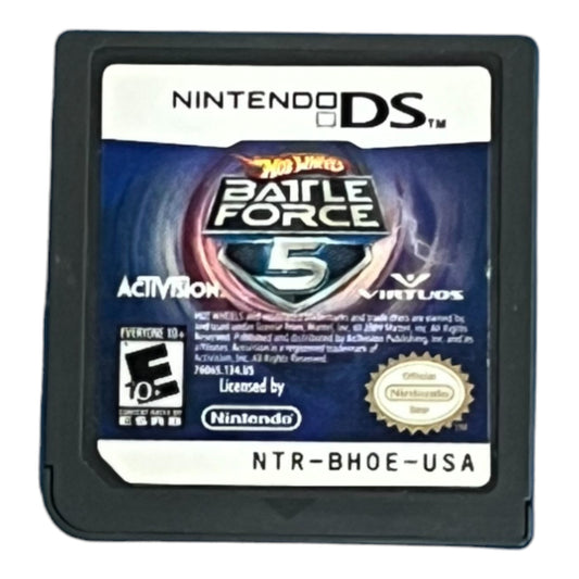 Hot Wheels: Battle Force 5 (DS)
