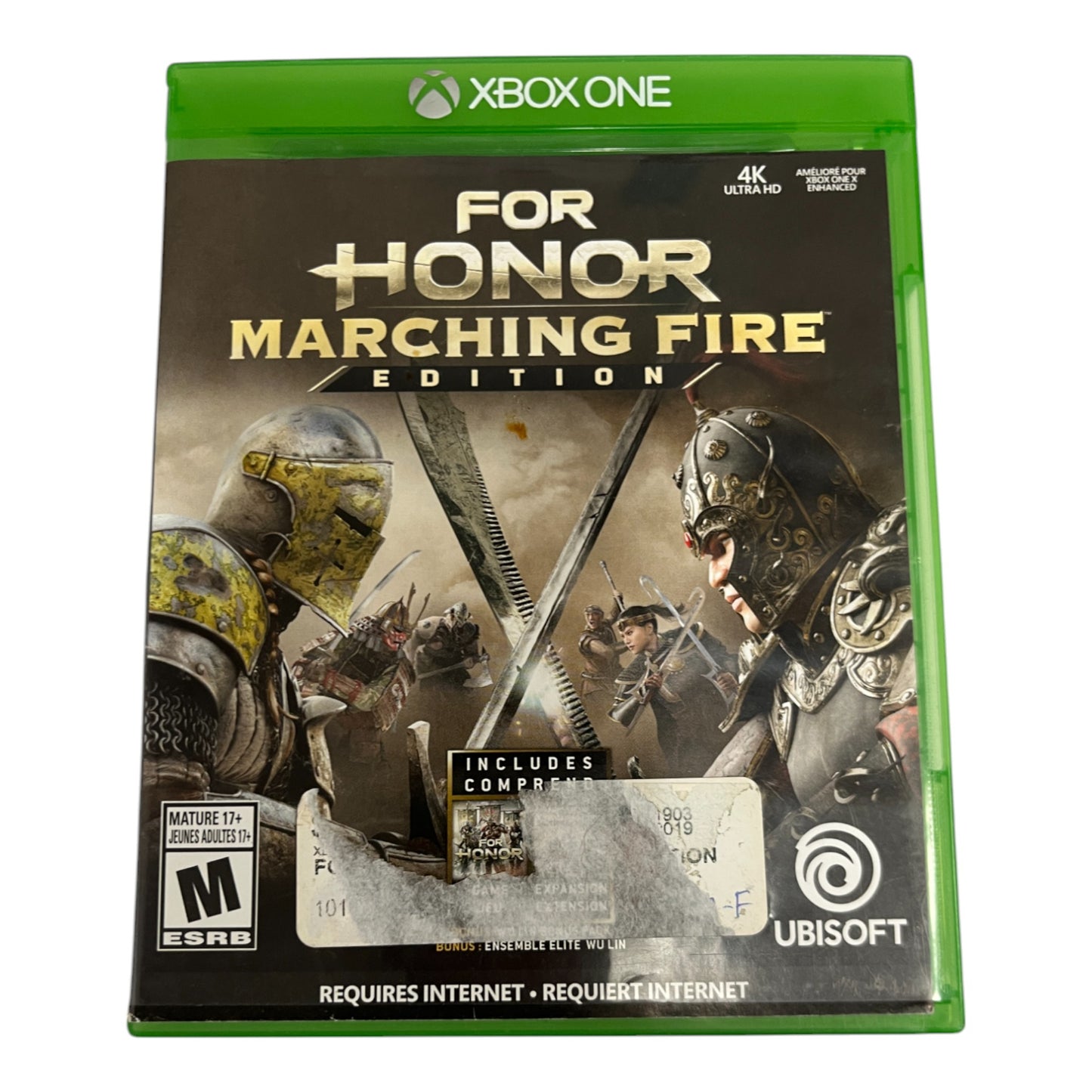 For Honor Marching Fire Edition (Xbox One)