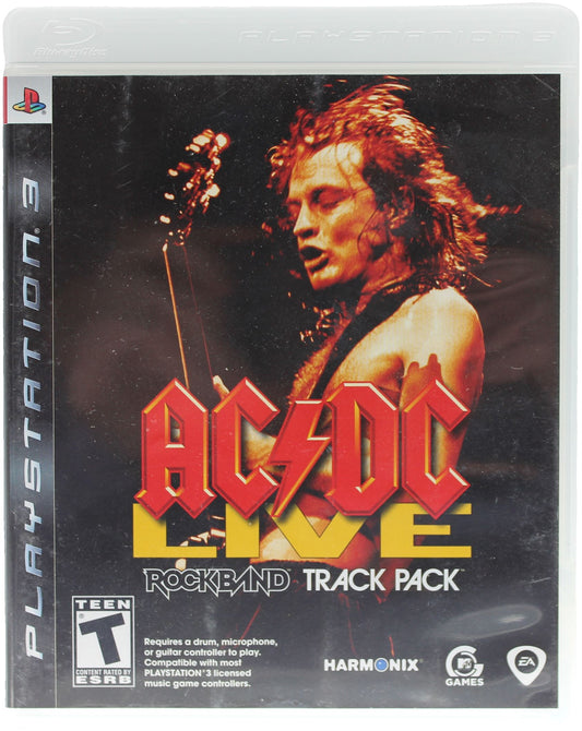 AC/DC Live: Rock Band Track Pack (PS3)