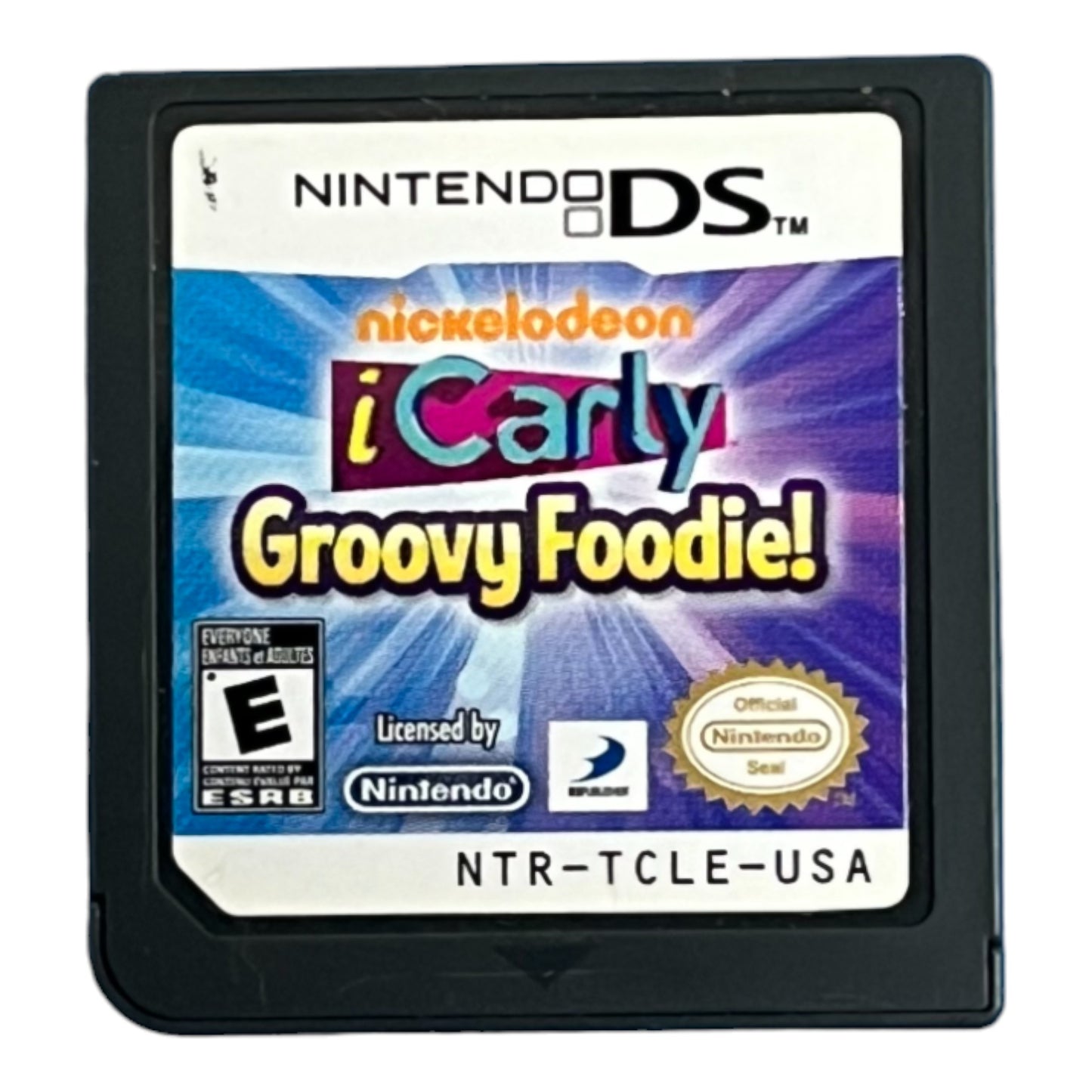 ICarly: Groovy Foodie (DS)