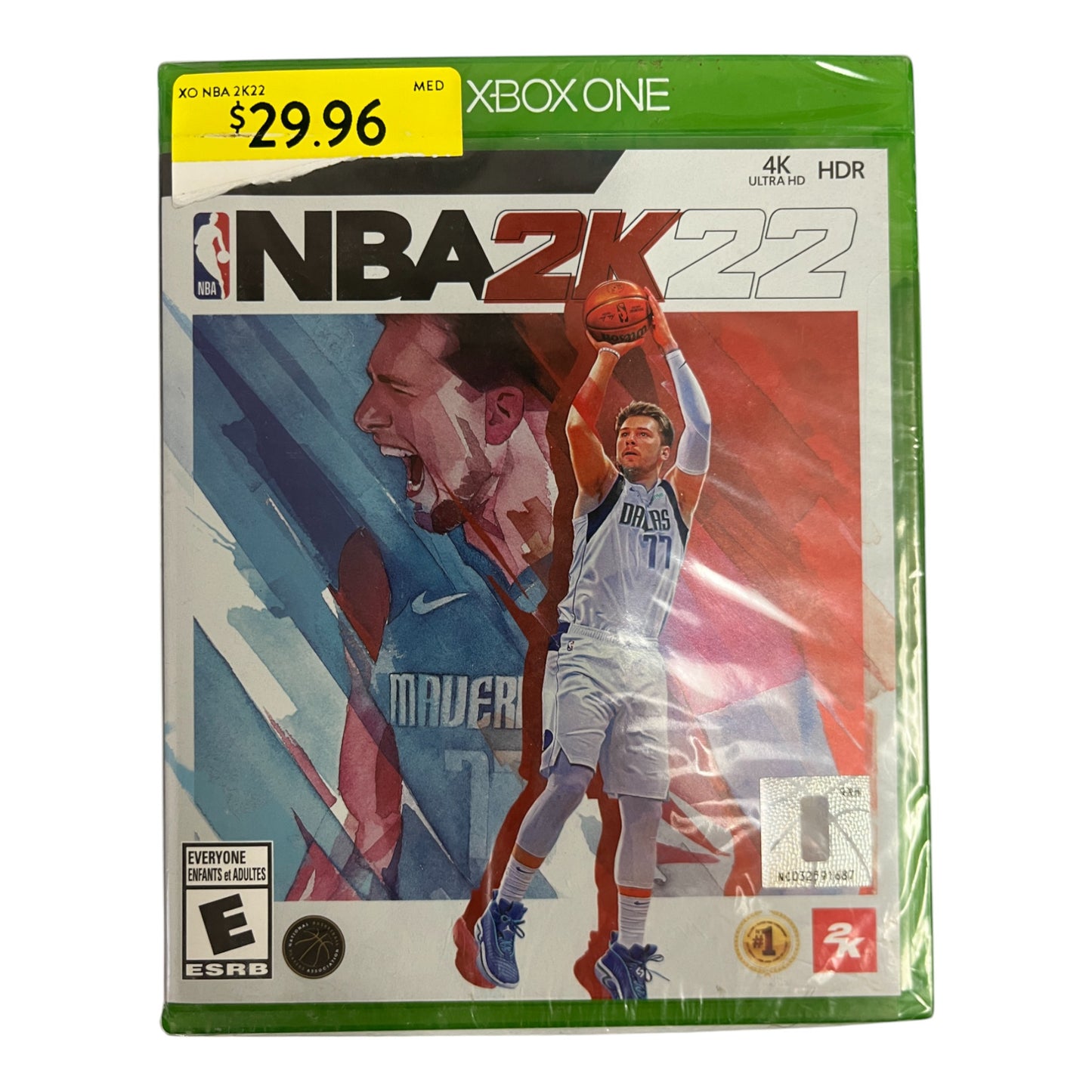 NBA 2K22 (Xbox One)