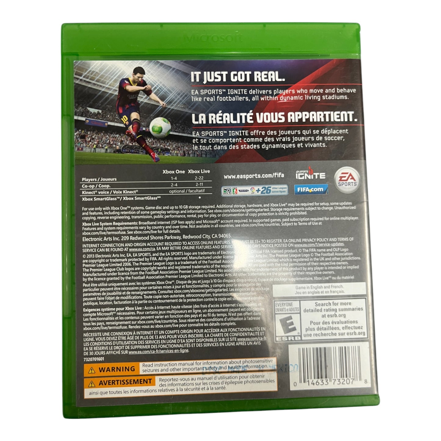 FIFA 14 (Xbox One)