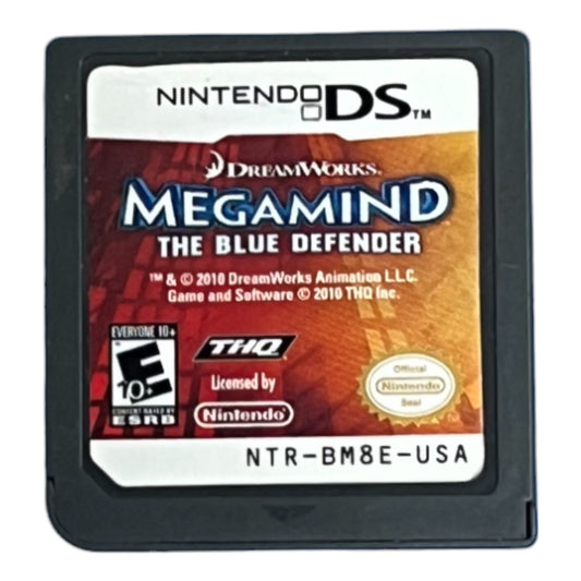 Mega Mind: The Blue Defender (DS)