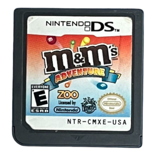 M&Ms Adventure (DS)