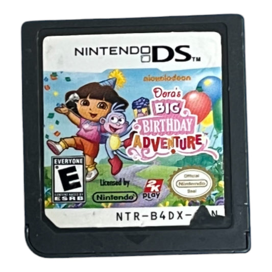 Dora's Big Birthday Adventure (DS)