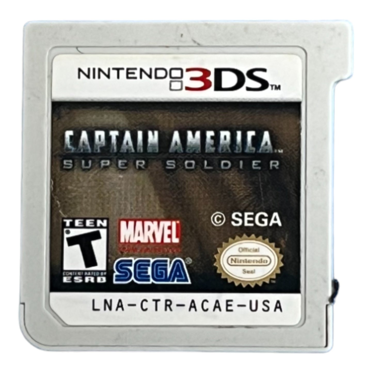 Captain America: Super Soldier (3DS)