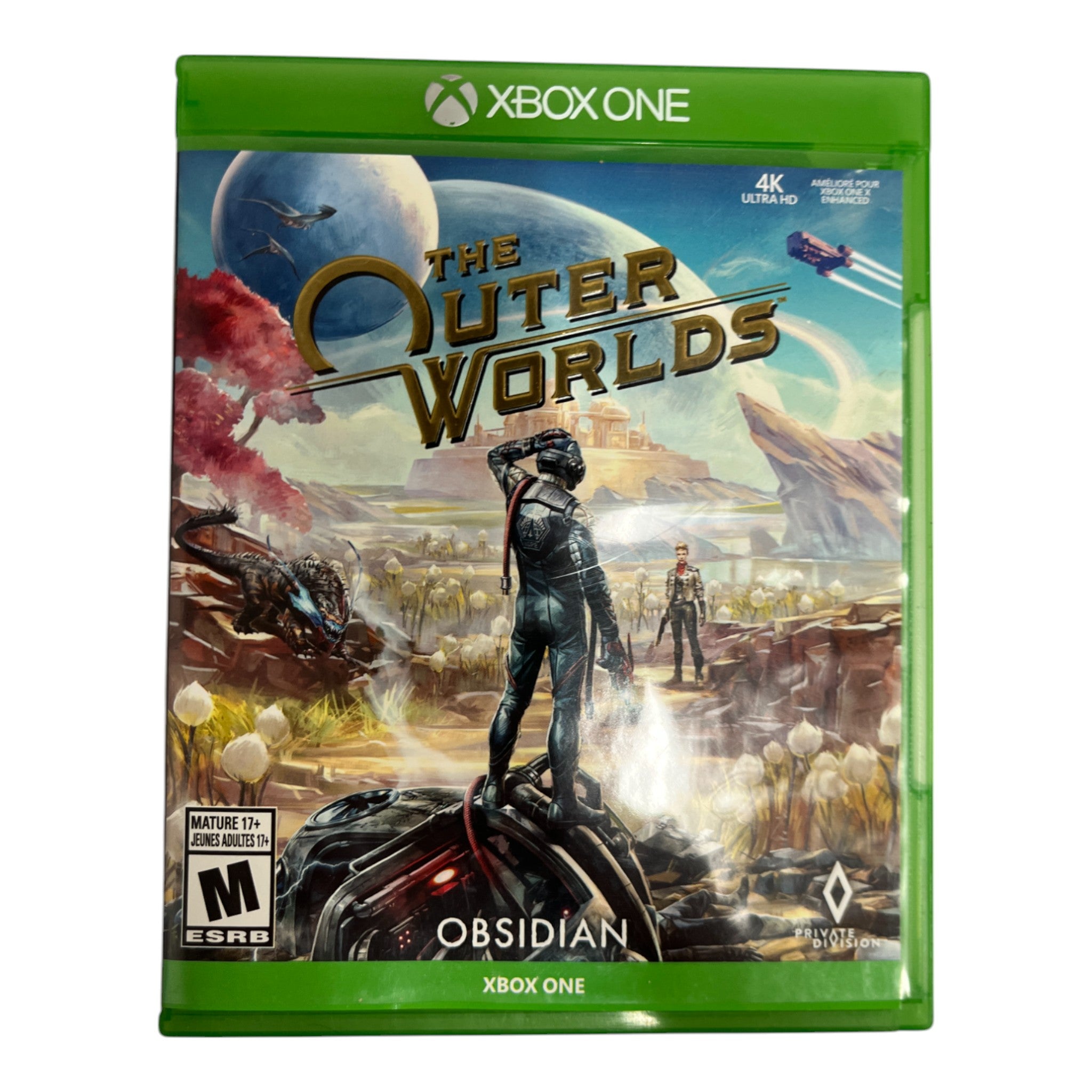The Outer Worlds (Xbox One) – Retro North Games