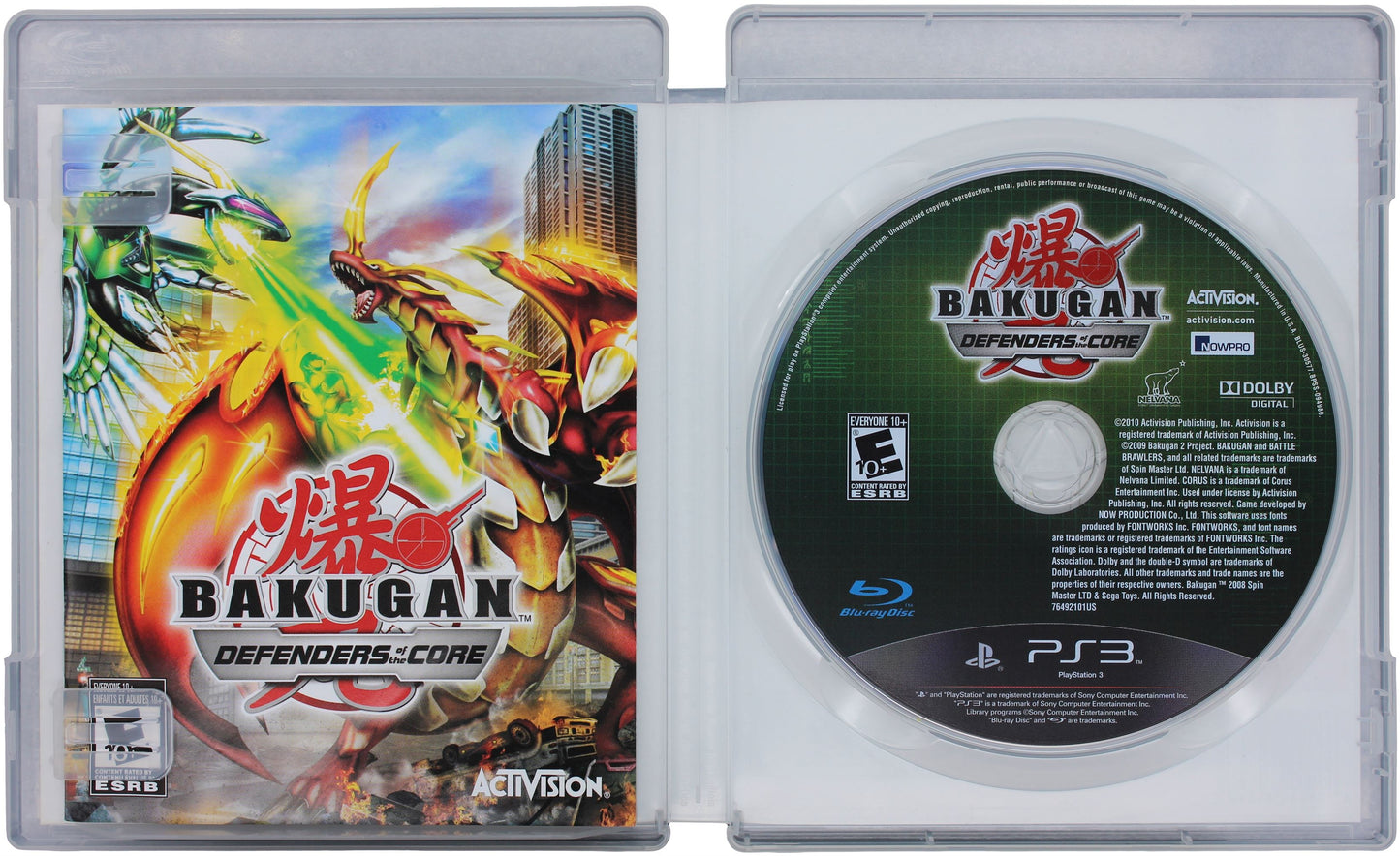 Bakugan: Defenders Of The Core