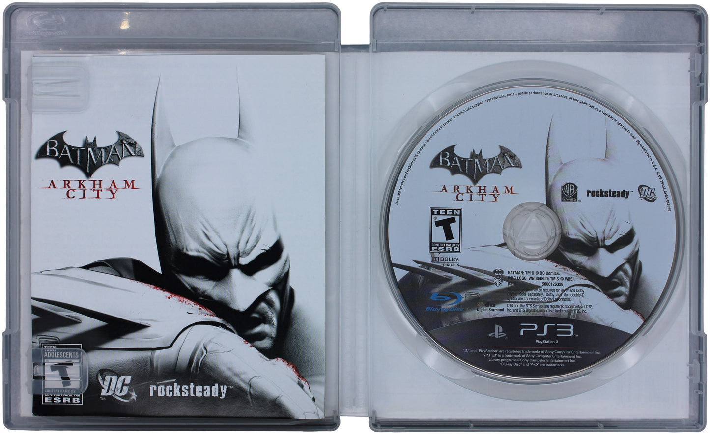 Batman: Arkham City (PS3)