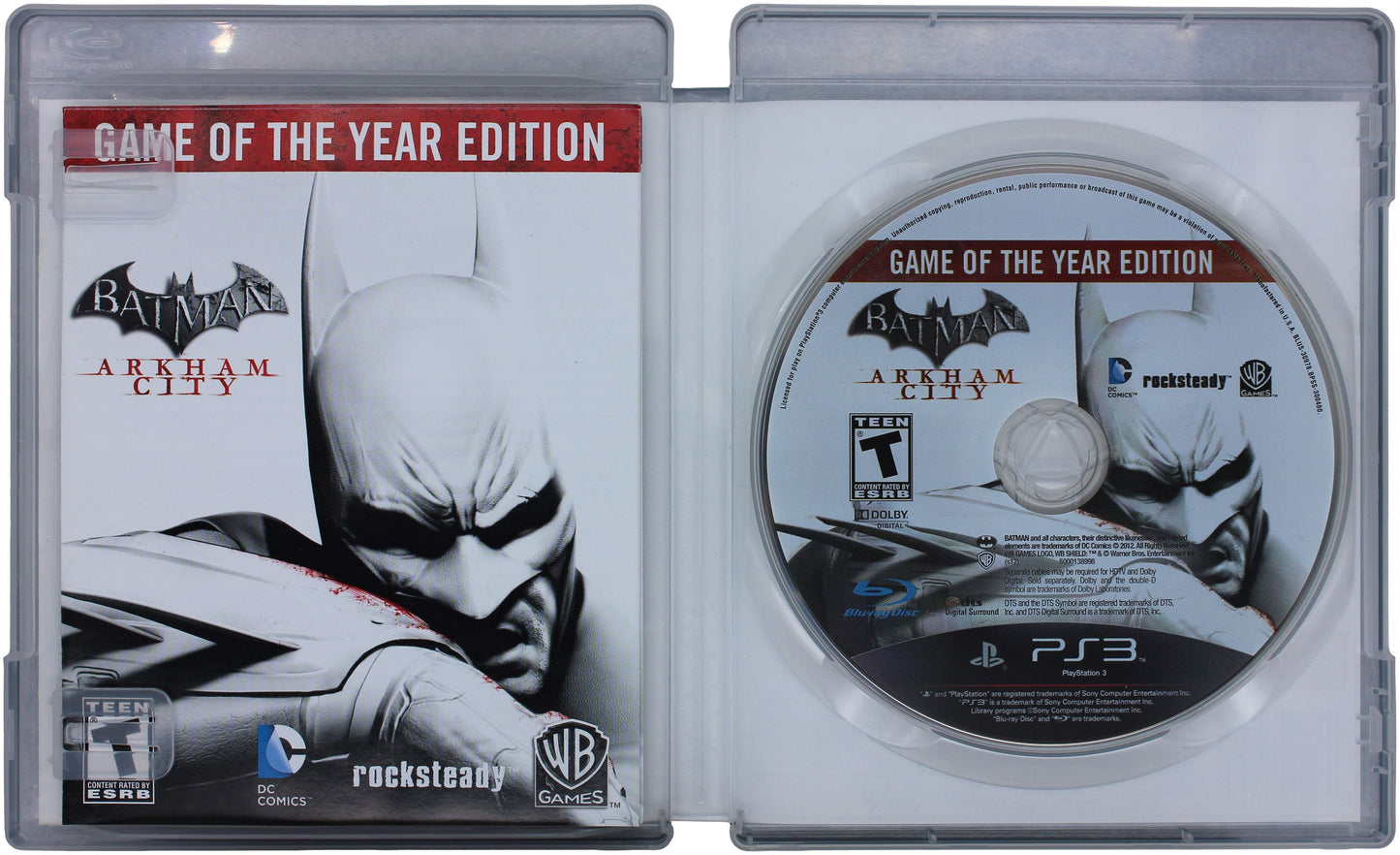 Batman: Arkham City (PS3)