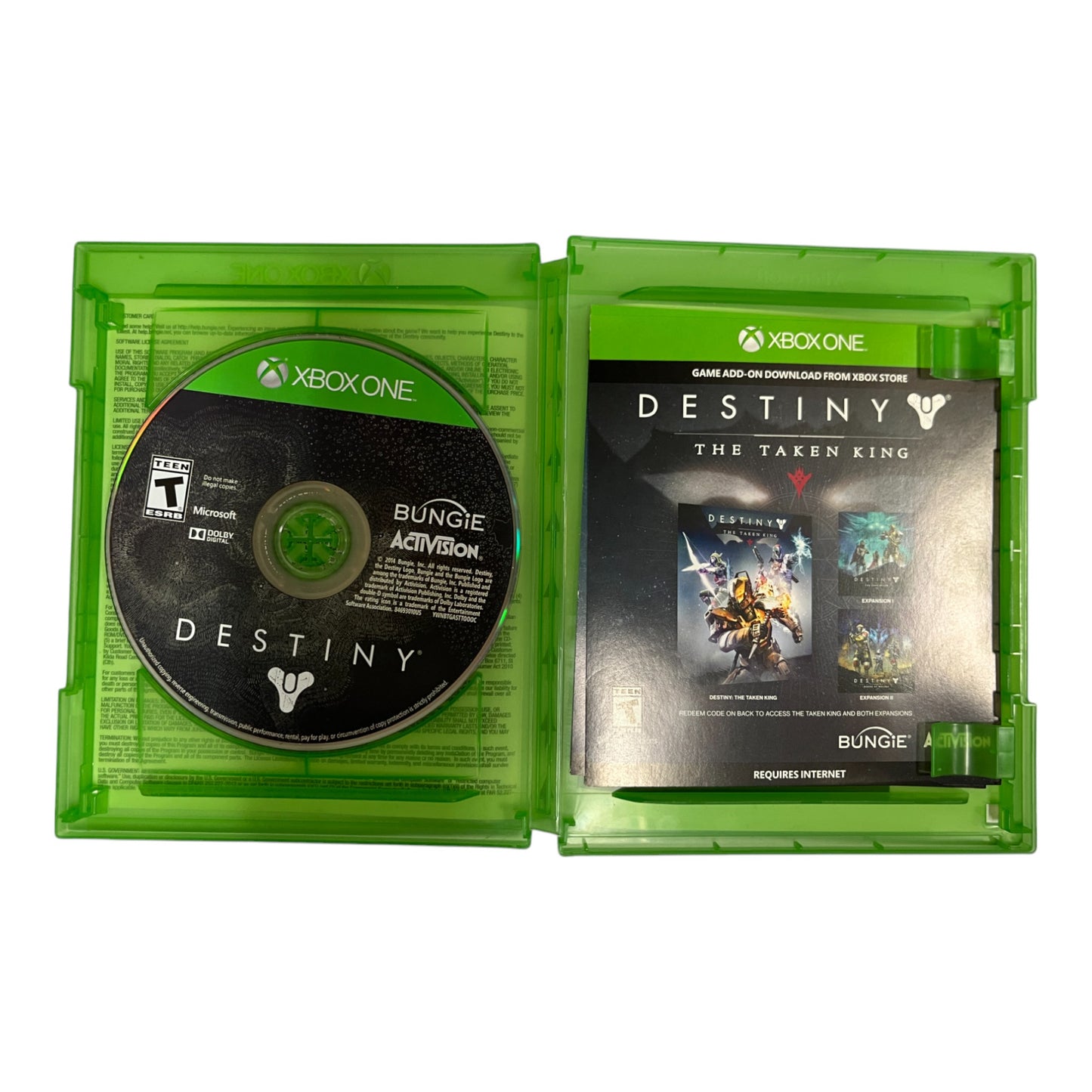 Destiny: The Taken King [Legendary Edition] (Xbox One)