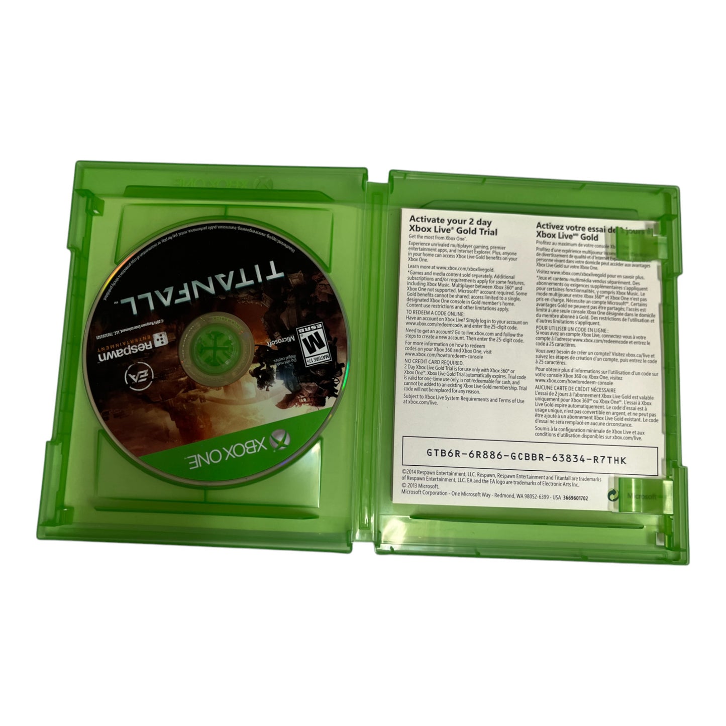 Titanfall (Xbox One)