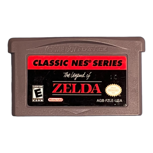 Zelda [Classic NES Series] (GBA)