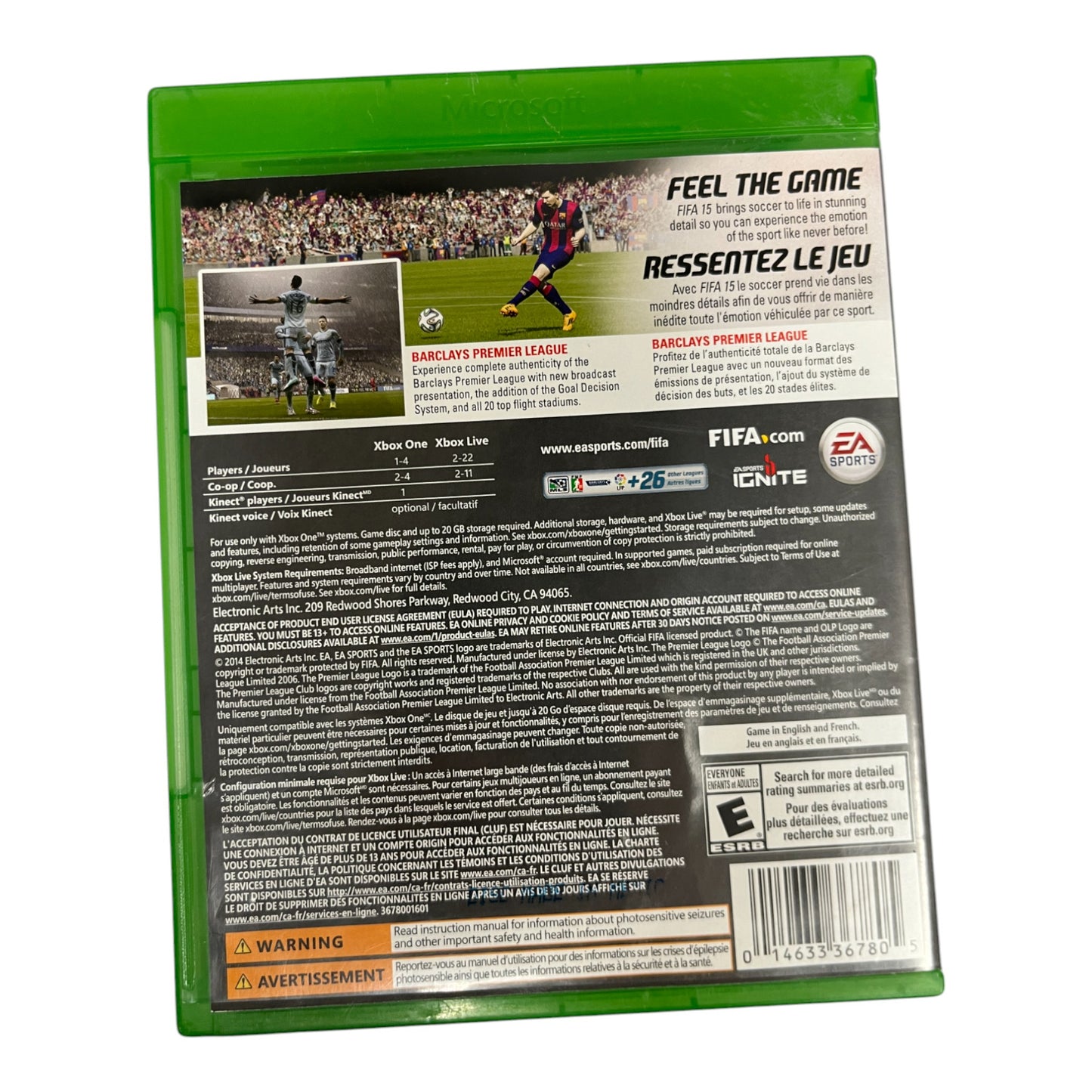 FIFA 15 (Xbox One)