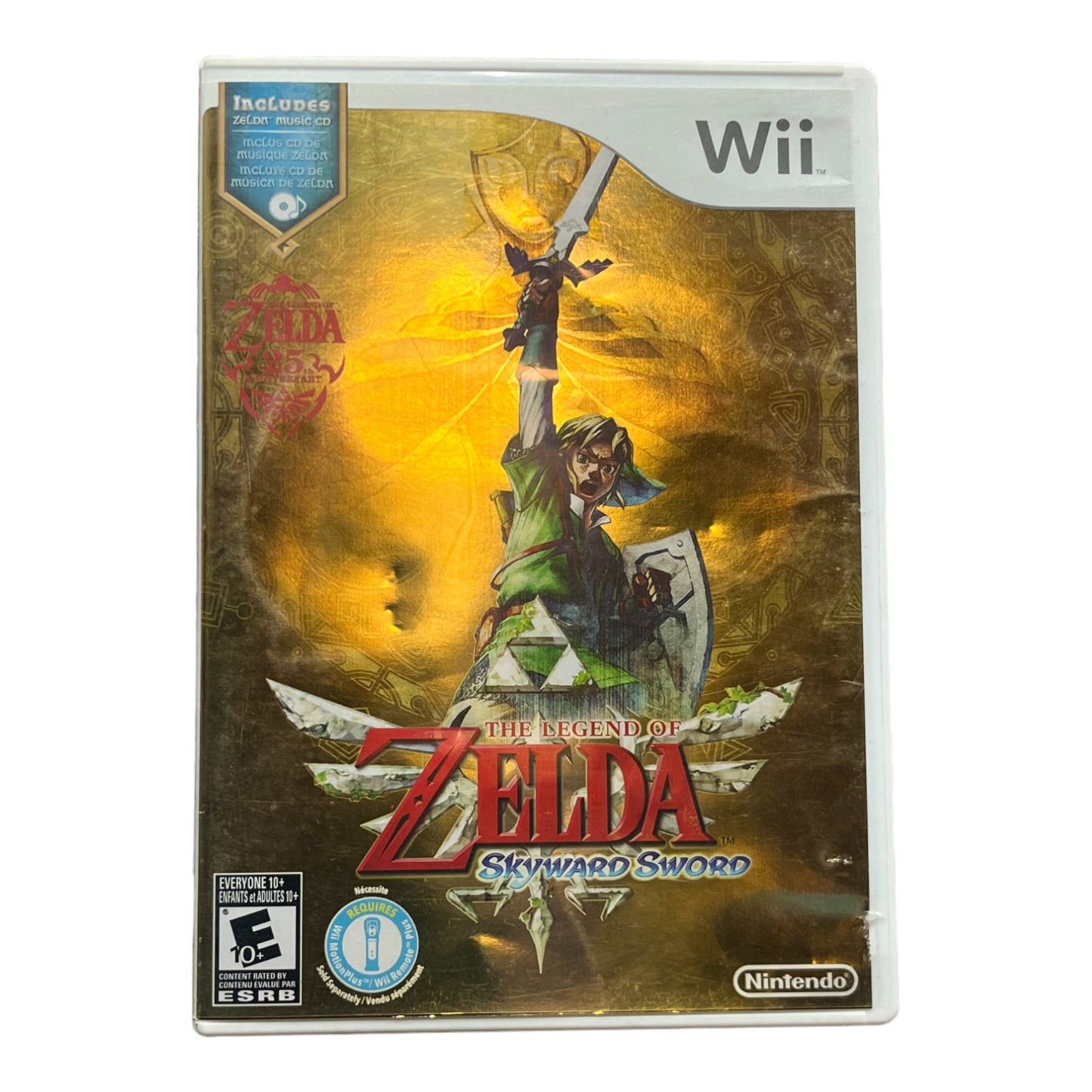 The Legend Of Zelda: Skyward Sword (Wii)