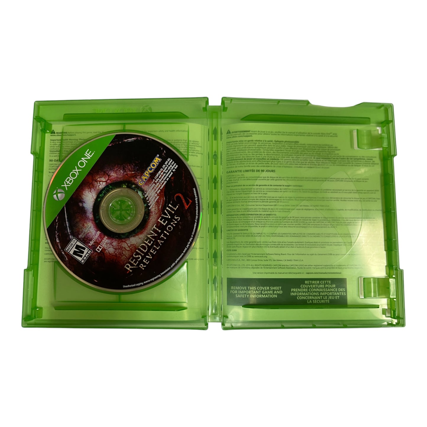 Resident Evil Revelations 2 (Xbox One)