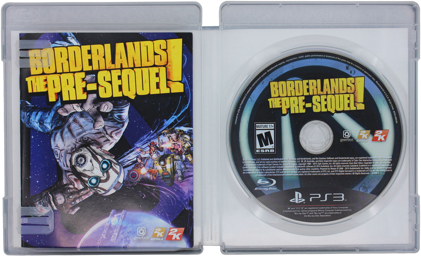 Borderlands: The Pre-Sequel!