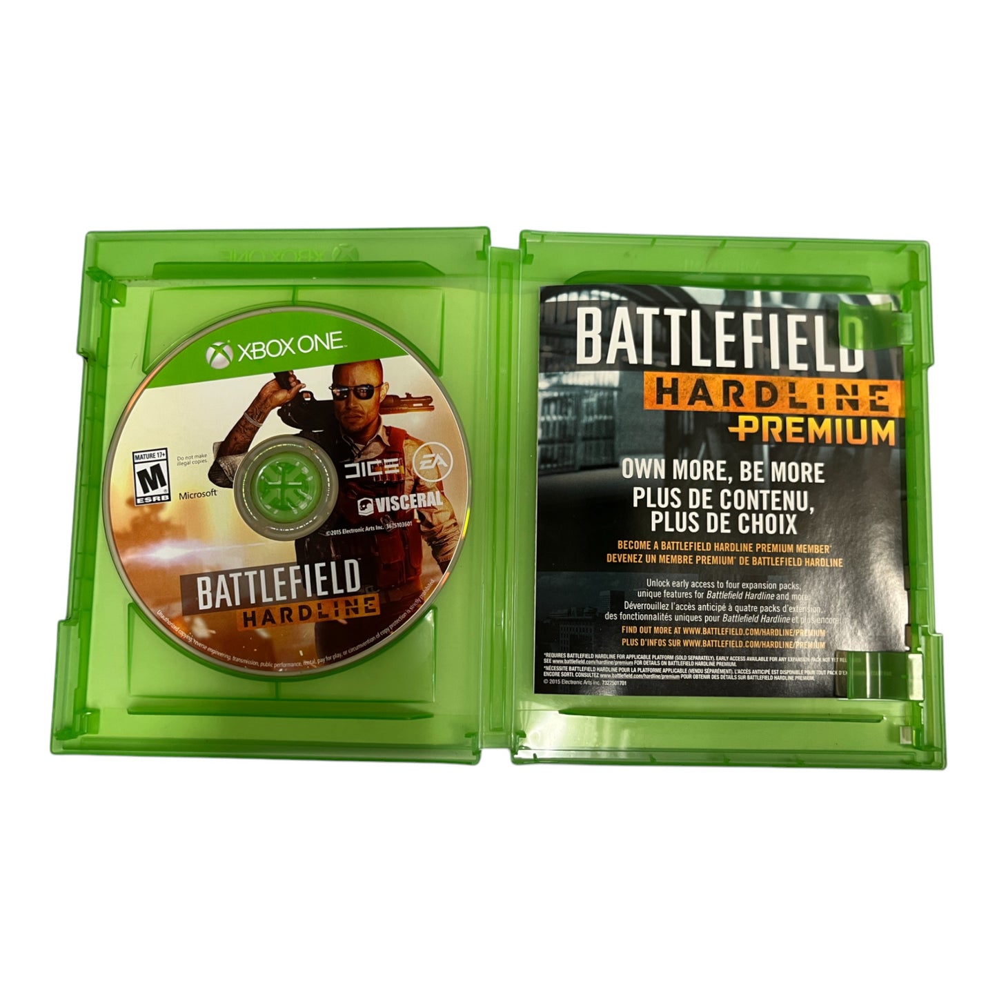 Battlefield Hardline (Xbox One)