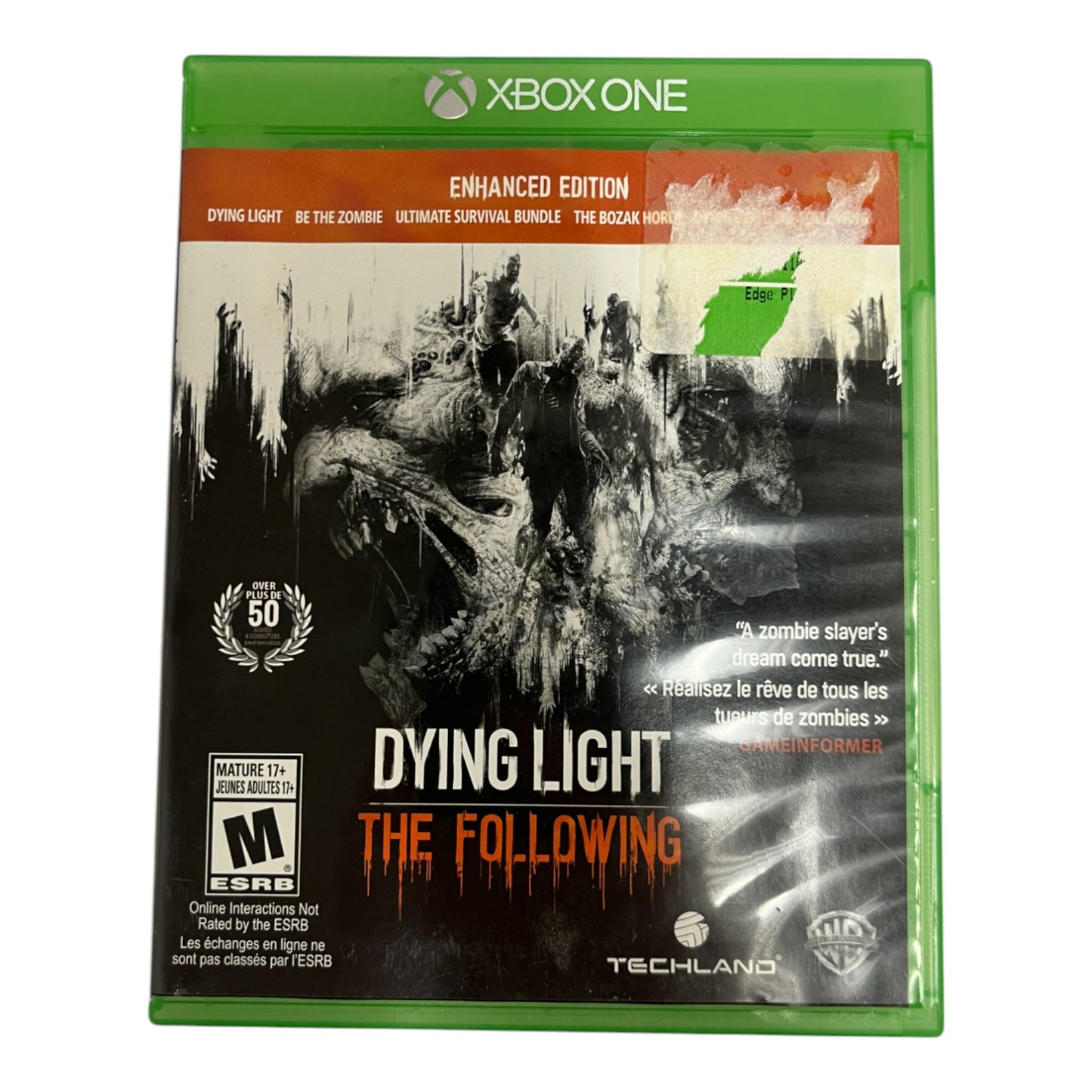 Dying Light: The Following [Enhanced Edition] (Xbox One)