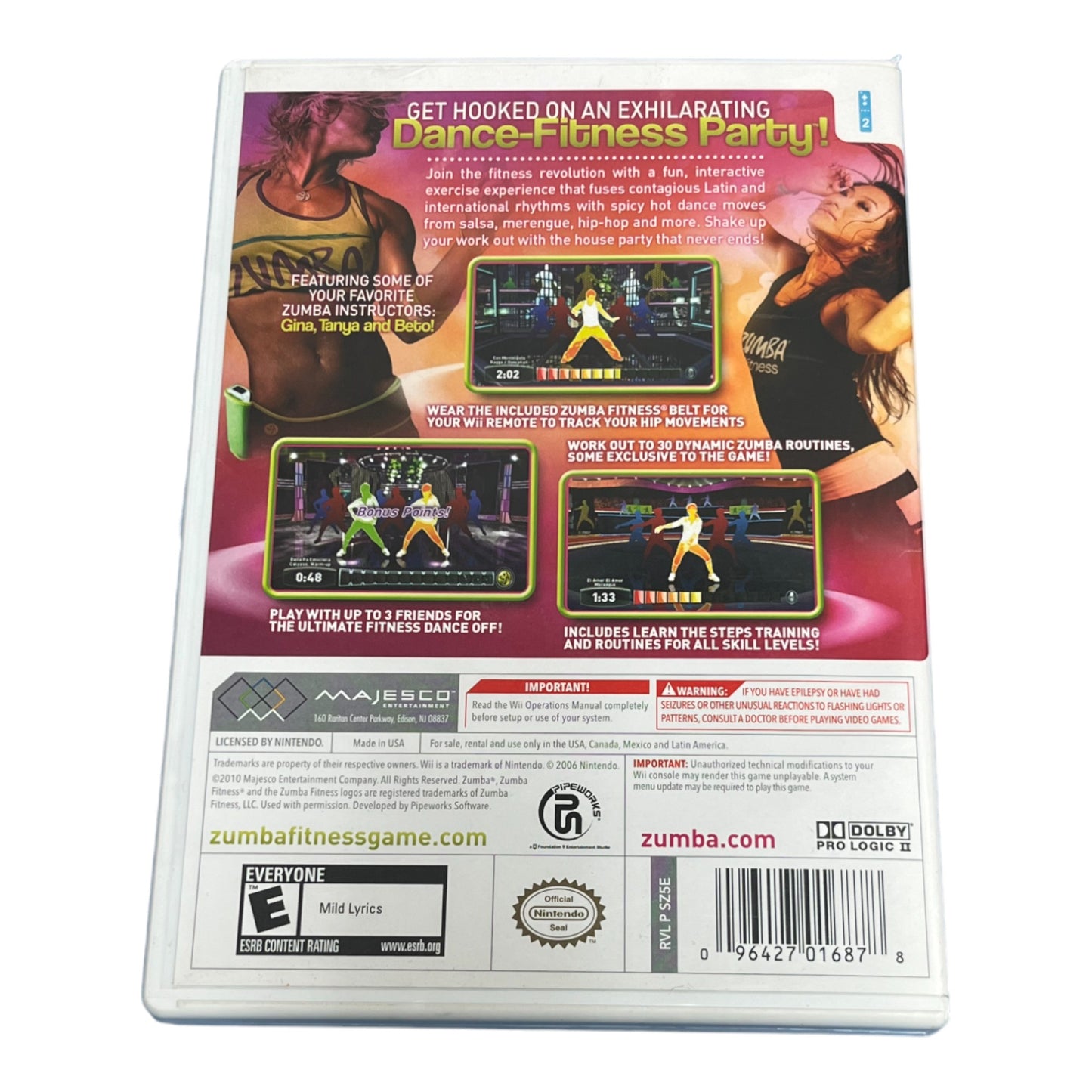 Zumba Fitness: Join The Party (Wii)