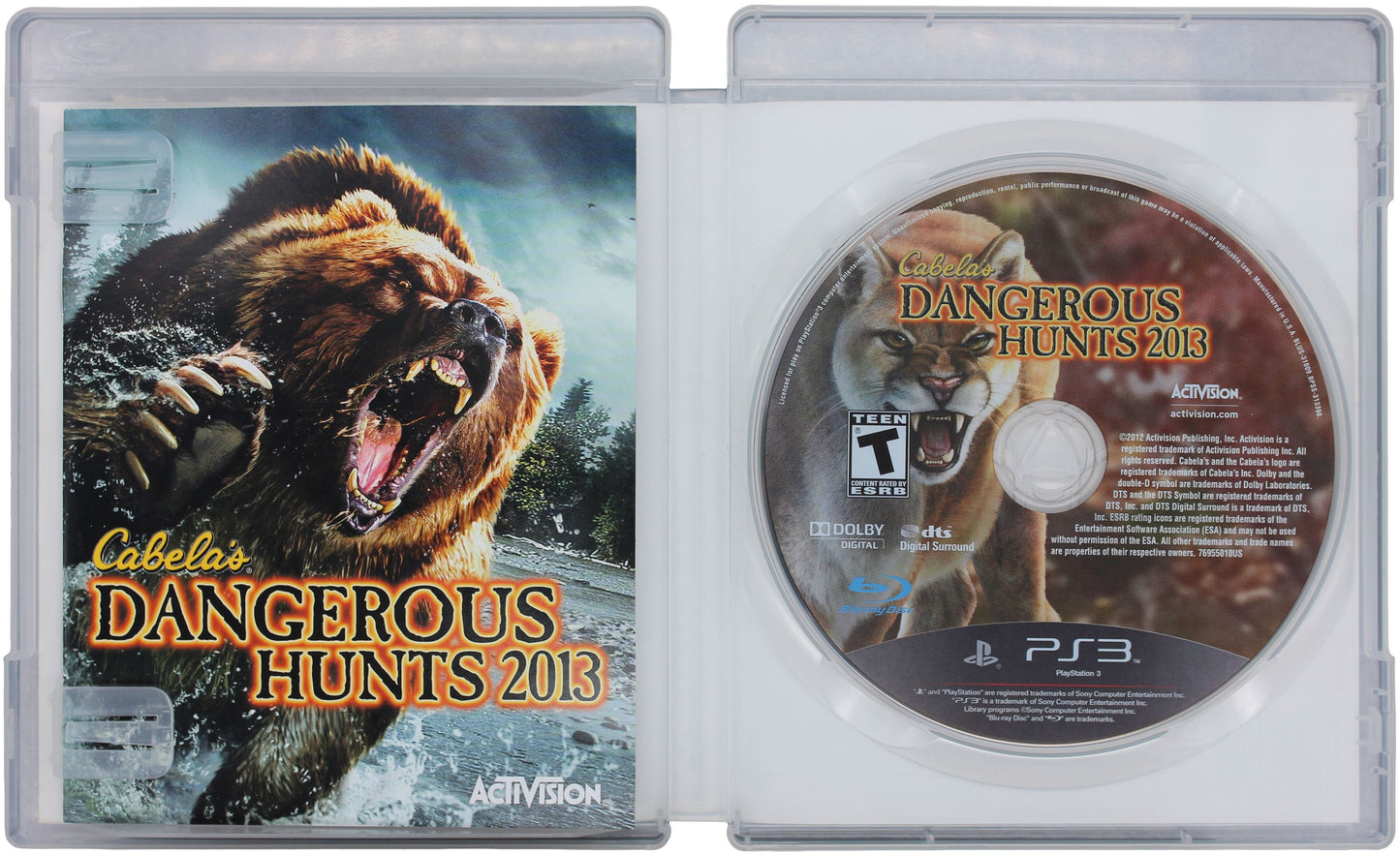 Cabela's Dangerous Hunts 2013