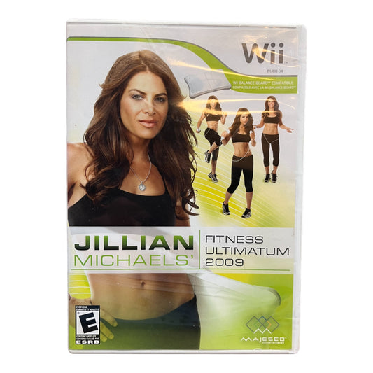 Jillian Michaels: Fitness Ultimatum 2009 (Wii)