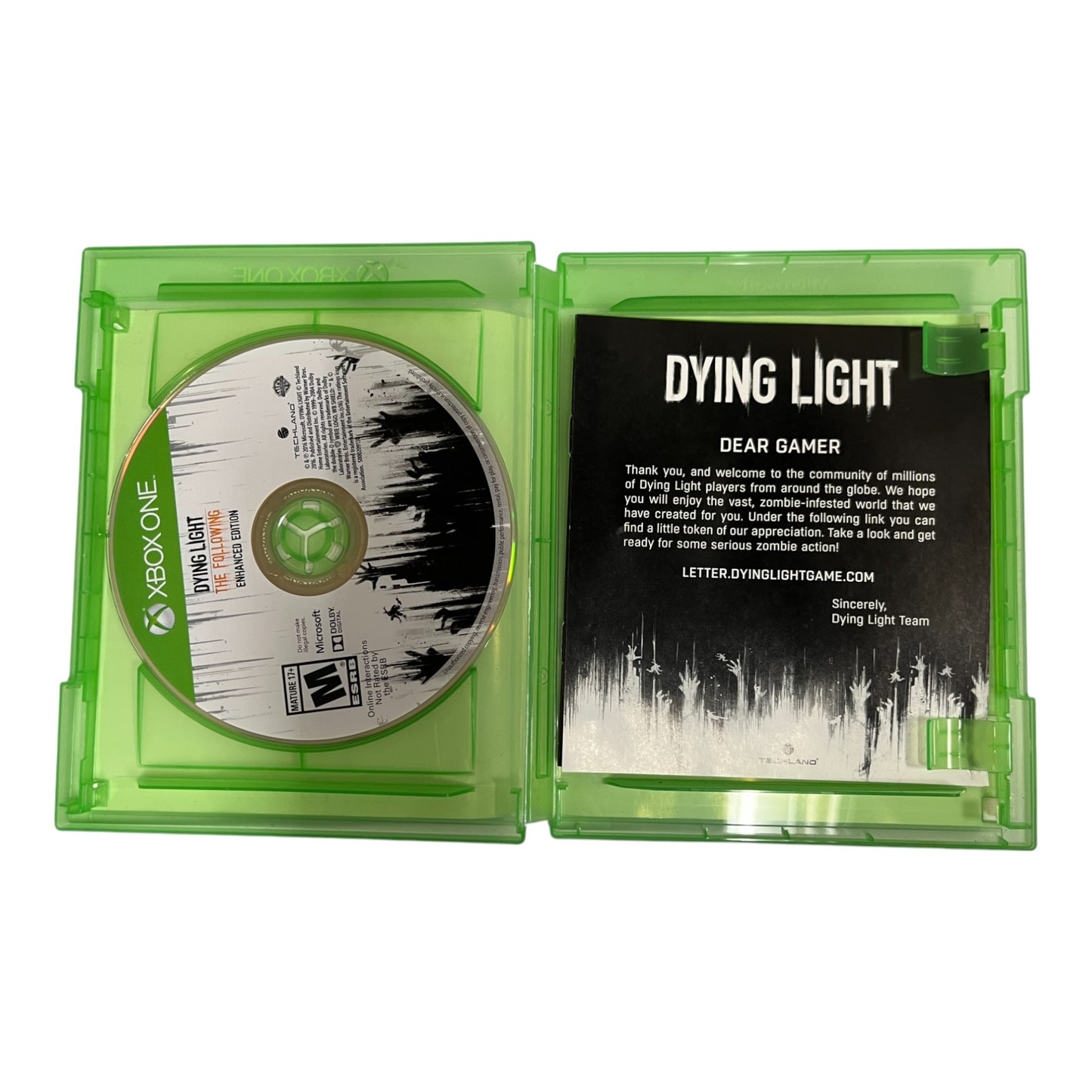 Dying Light: The Following [Enhanced Edition] (Xbox One)