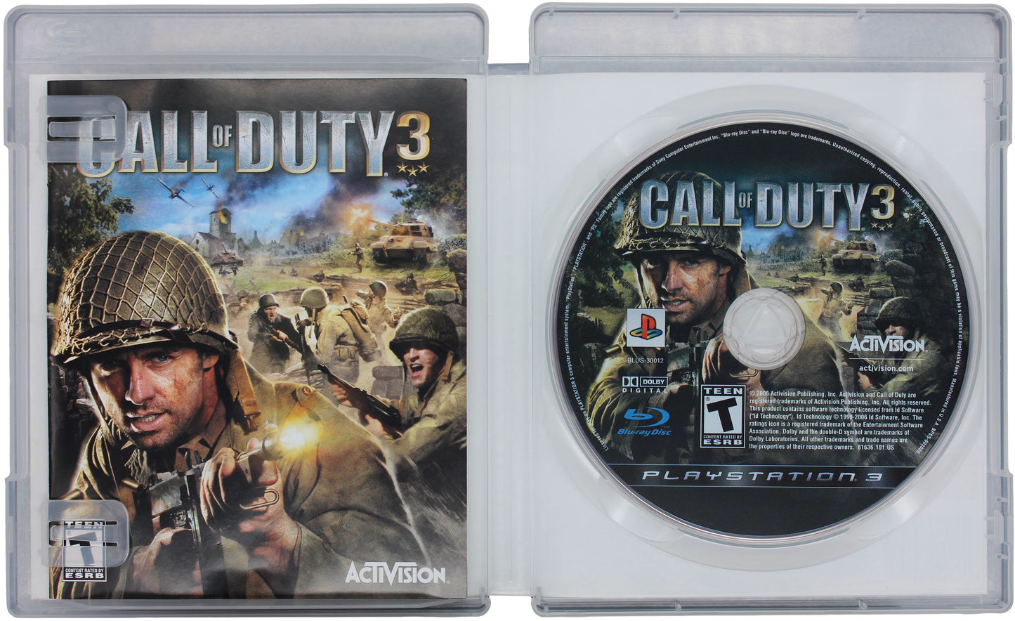 Call Of Duty 3 (PS3)