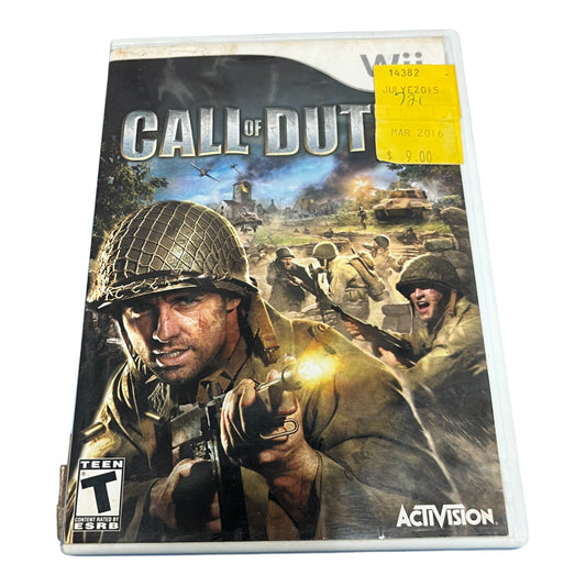 Call Of Duty 3 (Wii)