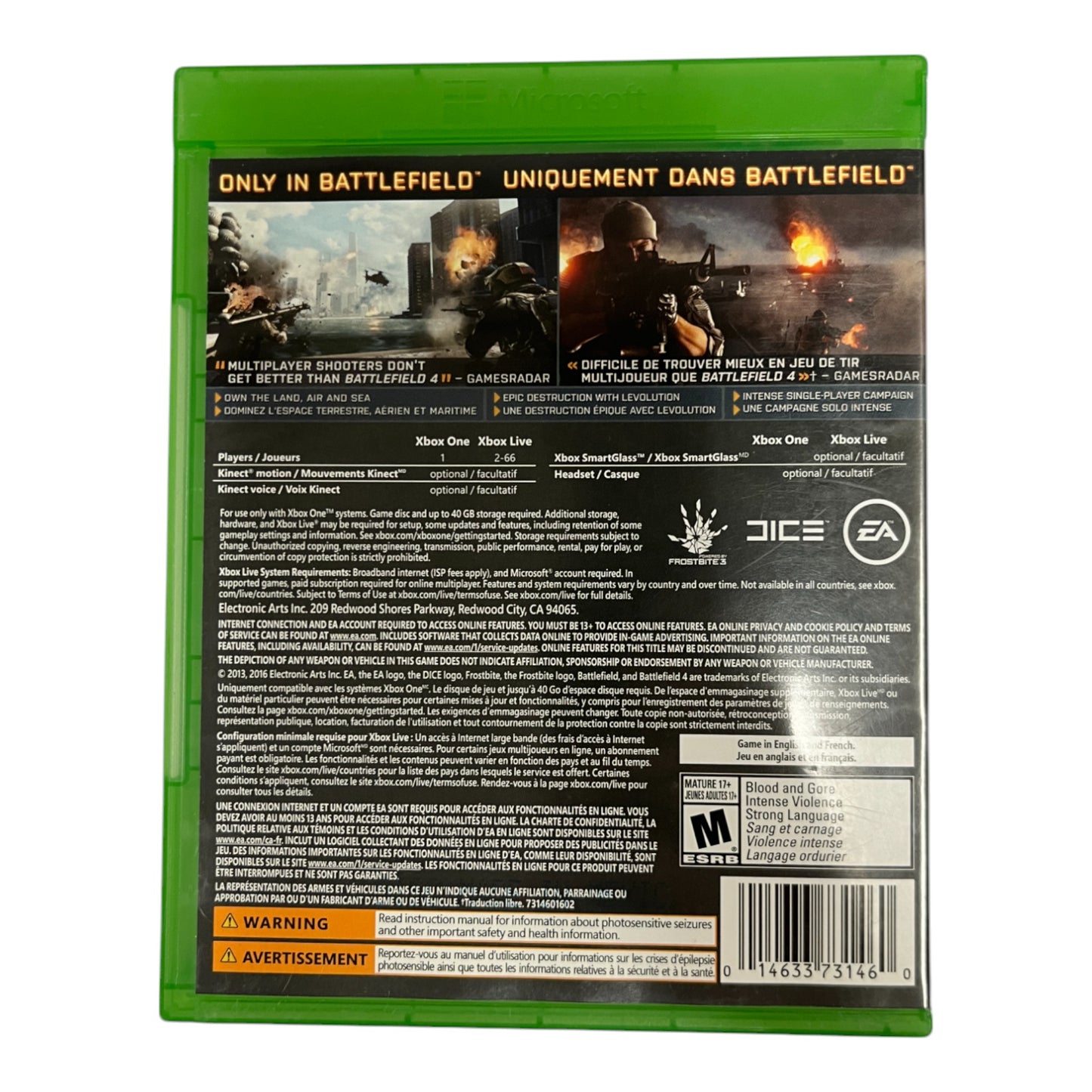 Battlefield 4 (Xbox One)