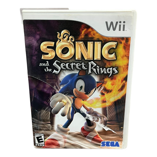 Sonic: And The Secret Rings (Wii)