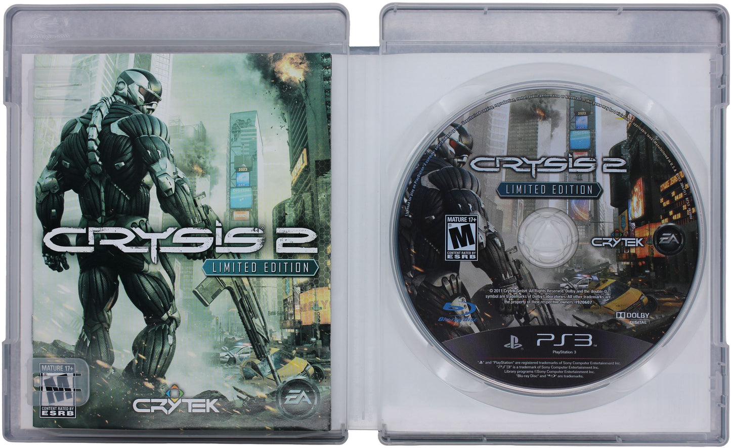 Crysis 2 [Limited Edition]