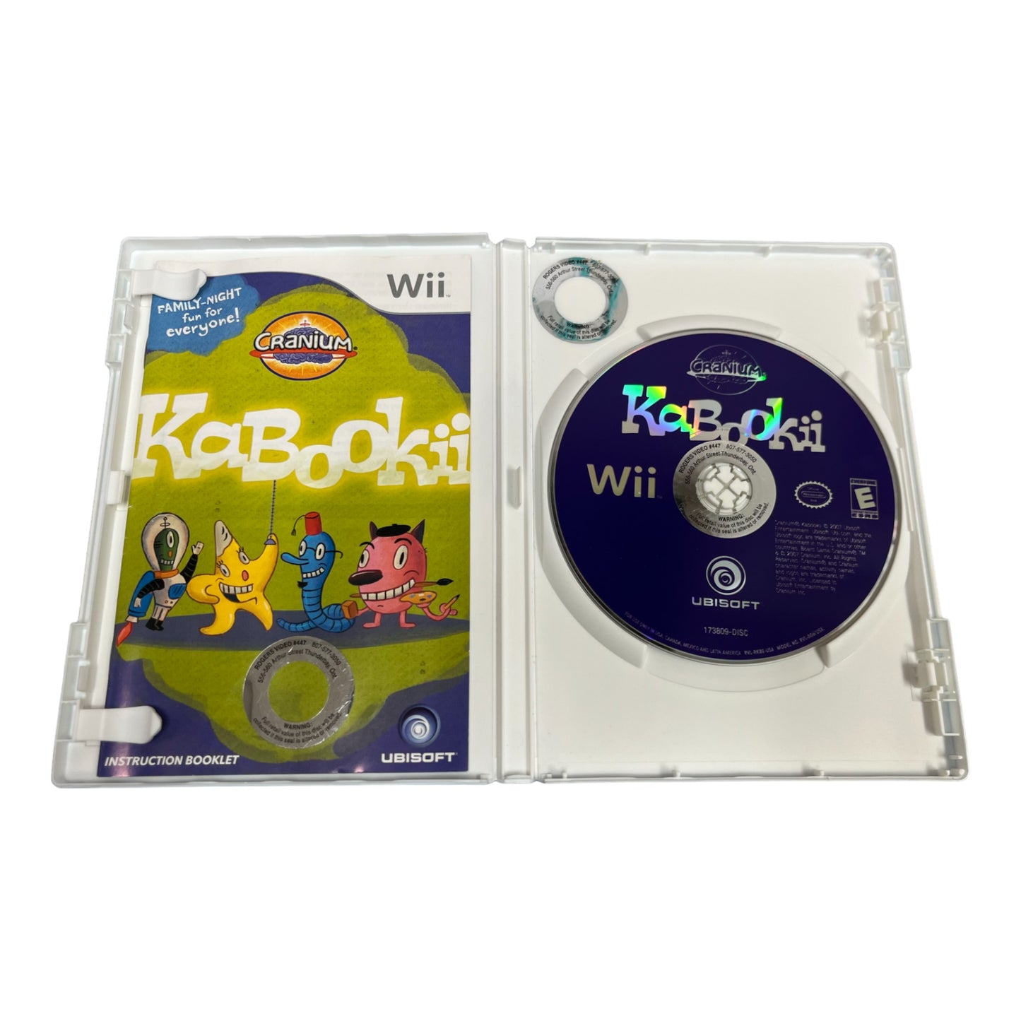 Cranium Kabookii (Wii)