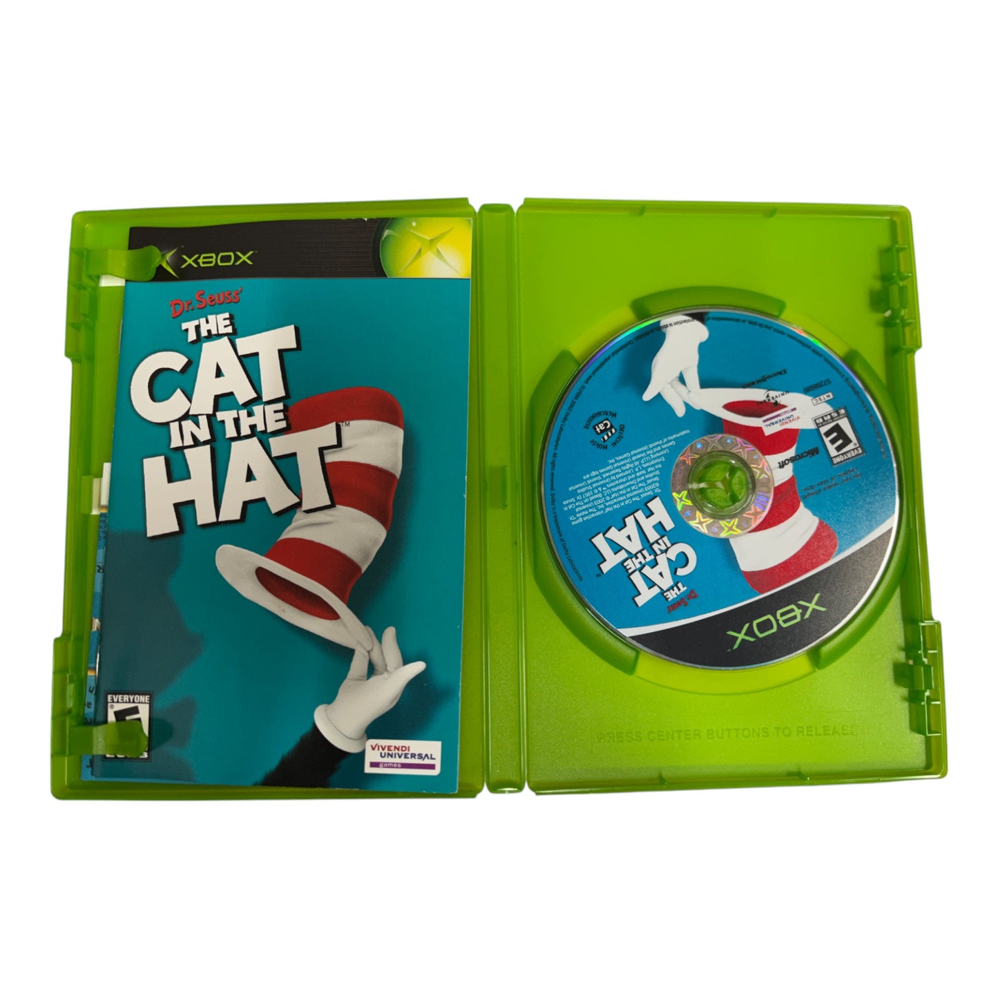 The Cat in the Hat (Xbox)