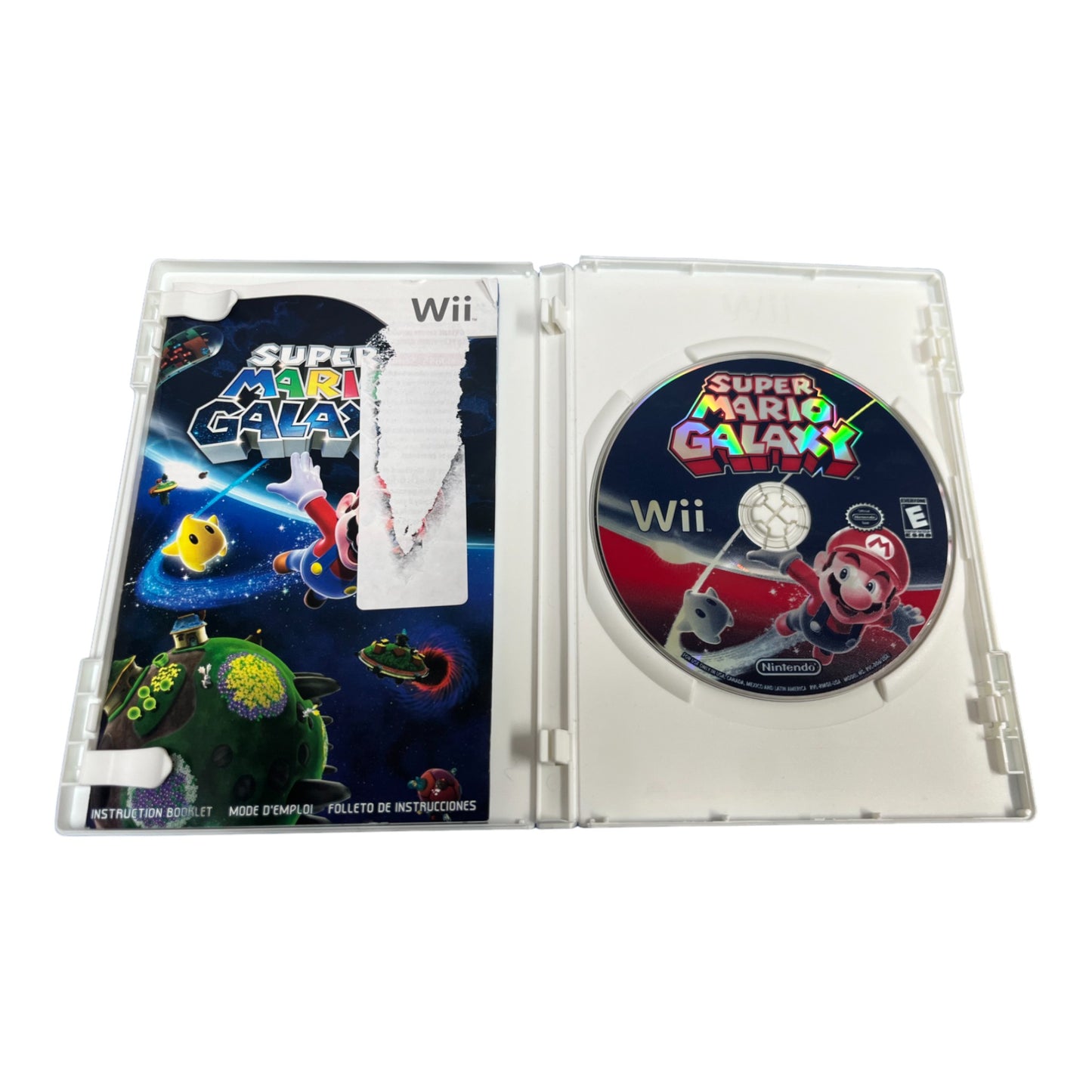 Super Mario Galaxy (Wii)