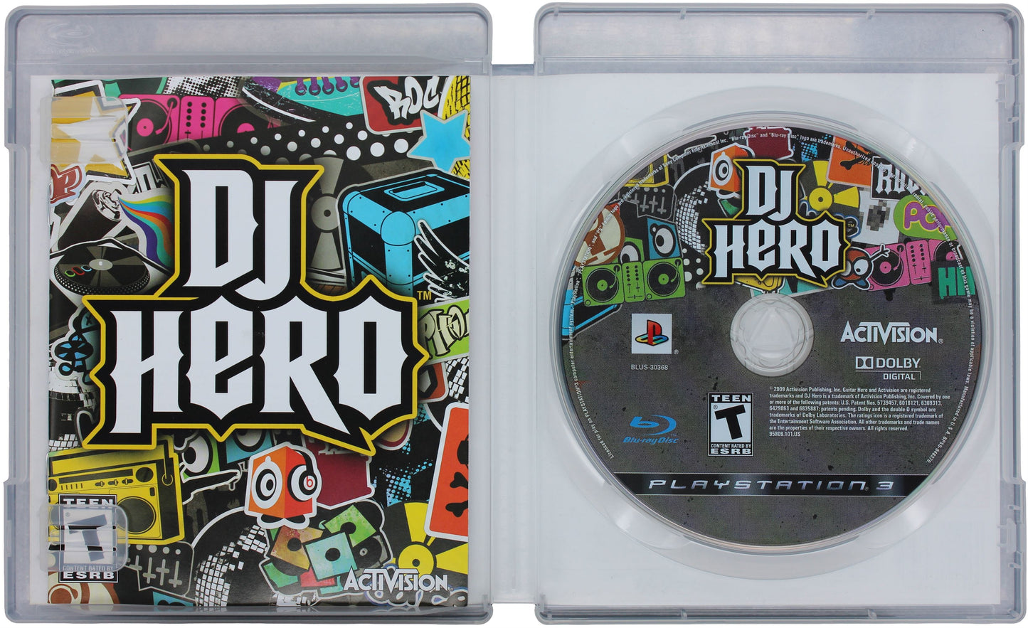 DJ Hero [Not For Resale] (PS3)