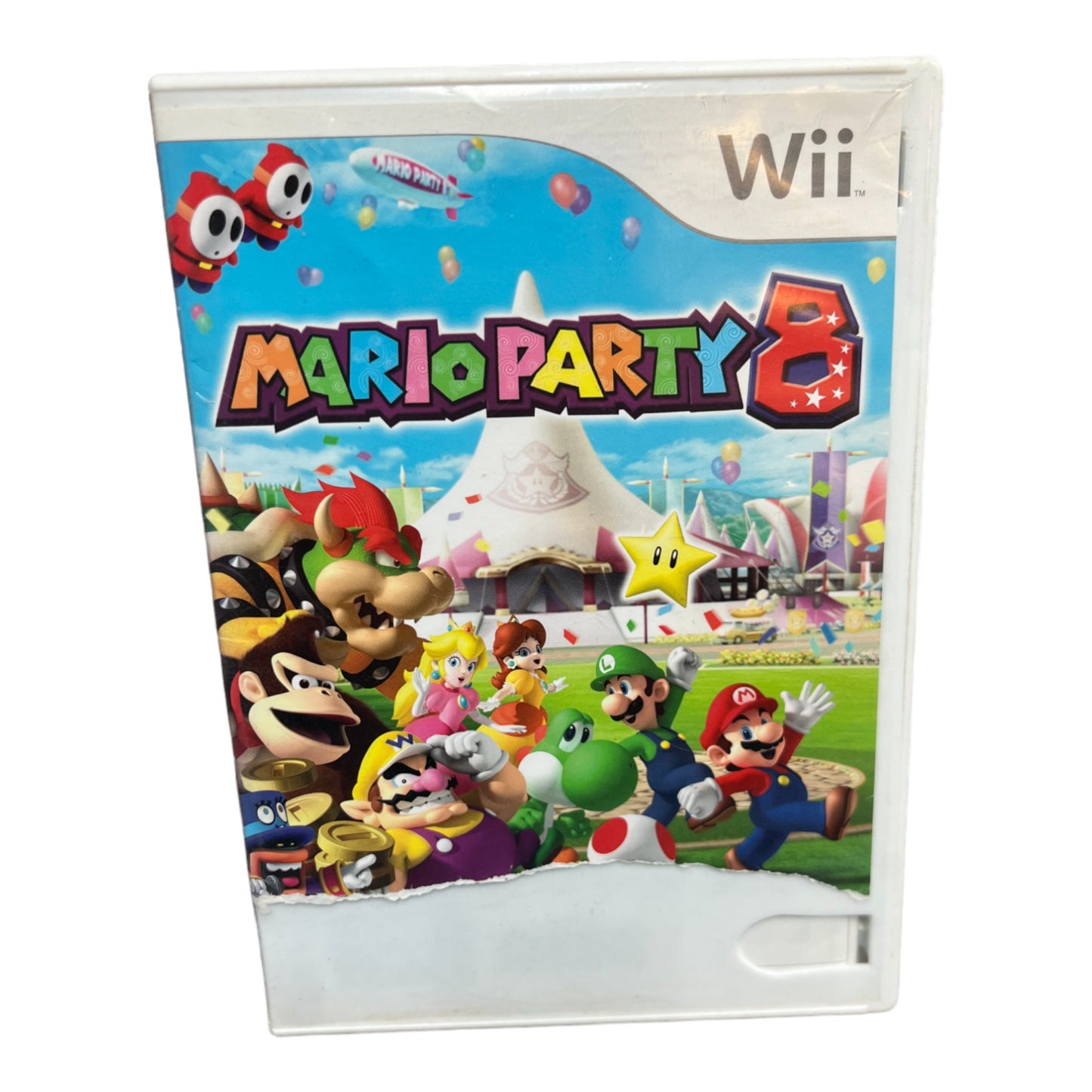 Mario Party 8 (Wii)