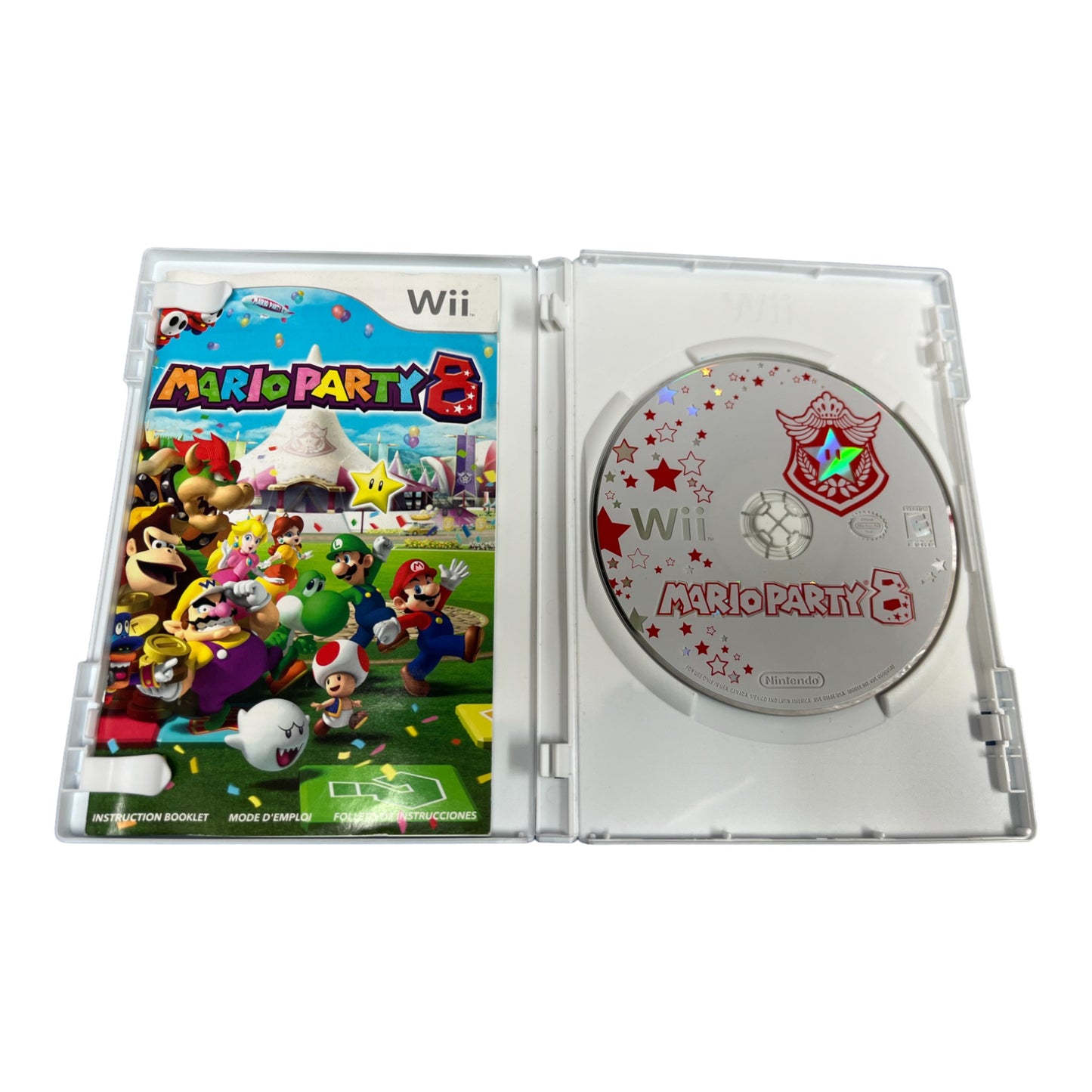 Mario Party 8 (Wii)